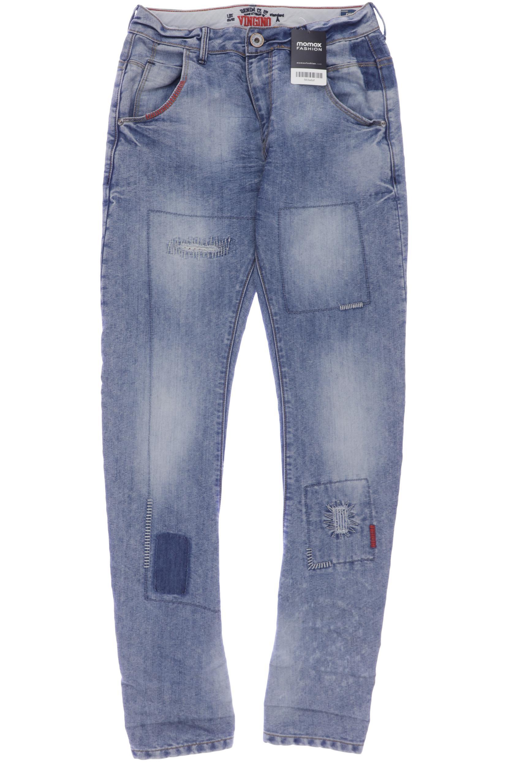 

Vingino Herren Jeans, blau, Gr. 176