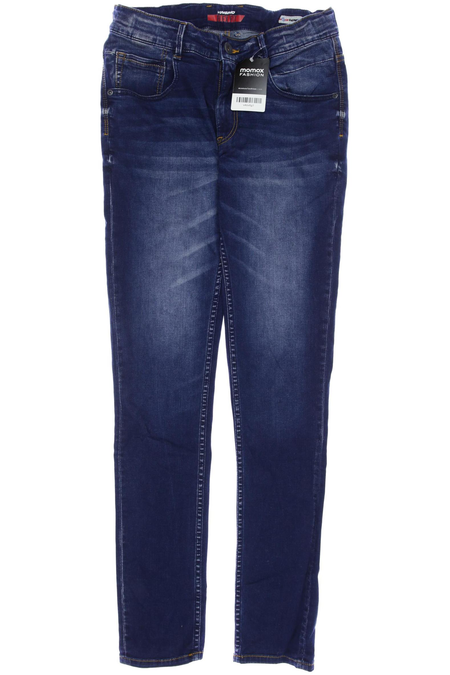 

Vingino Herren Jeans, blau, Gr. 170