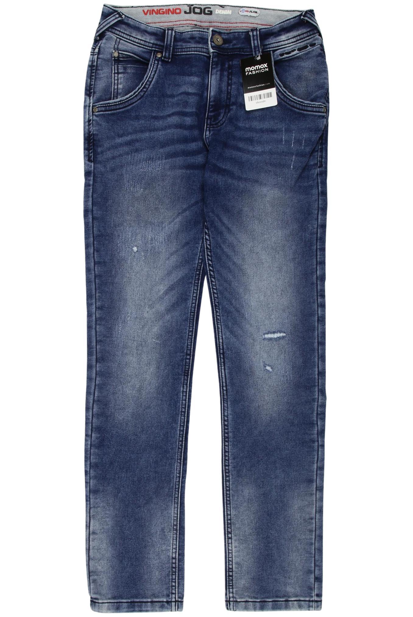 

Vingino Herren Jeans, blau, Gr. 158