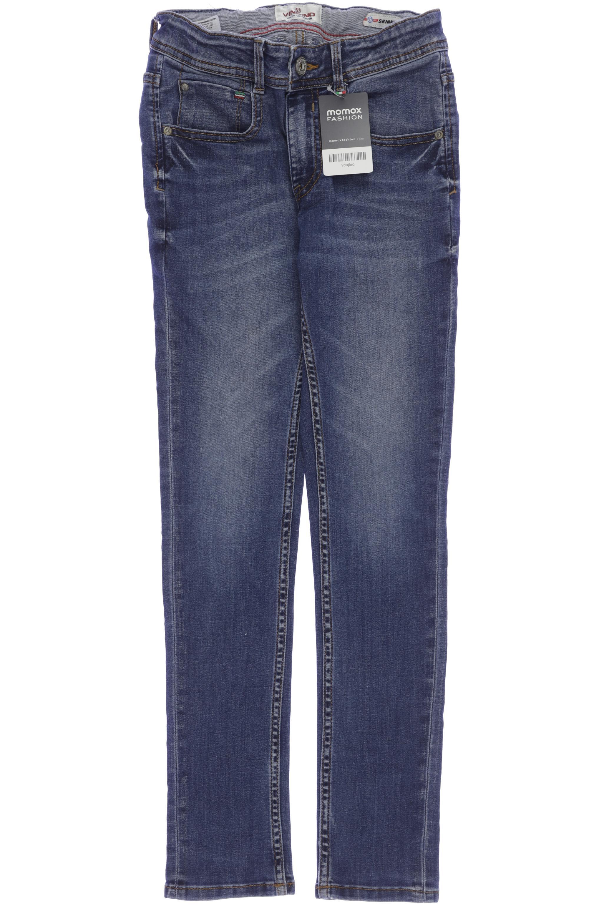 

Vingino Herren Jeans, blau, Gr. 152