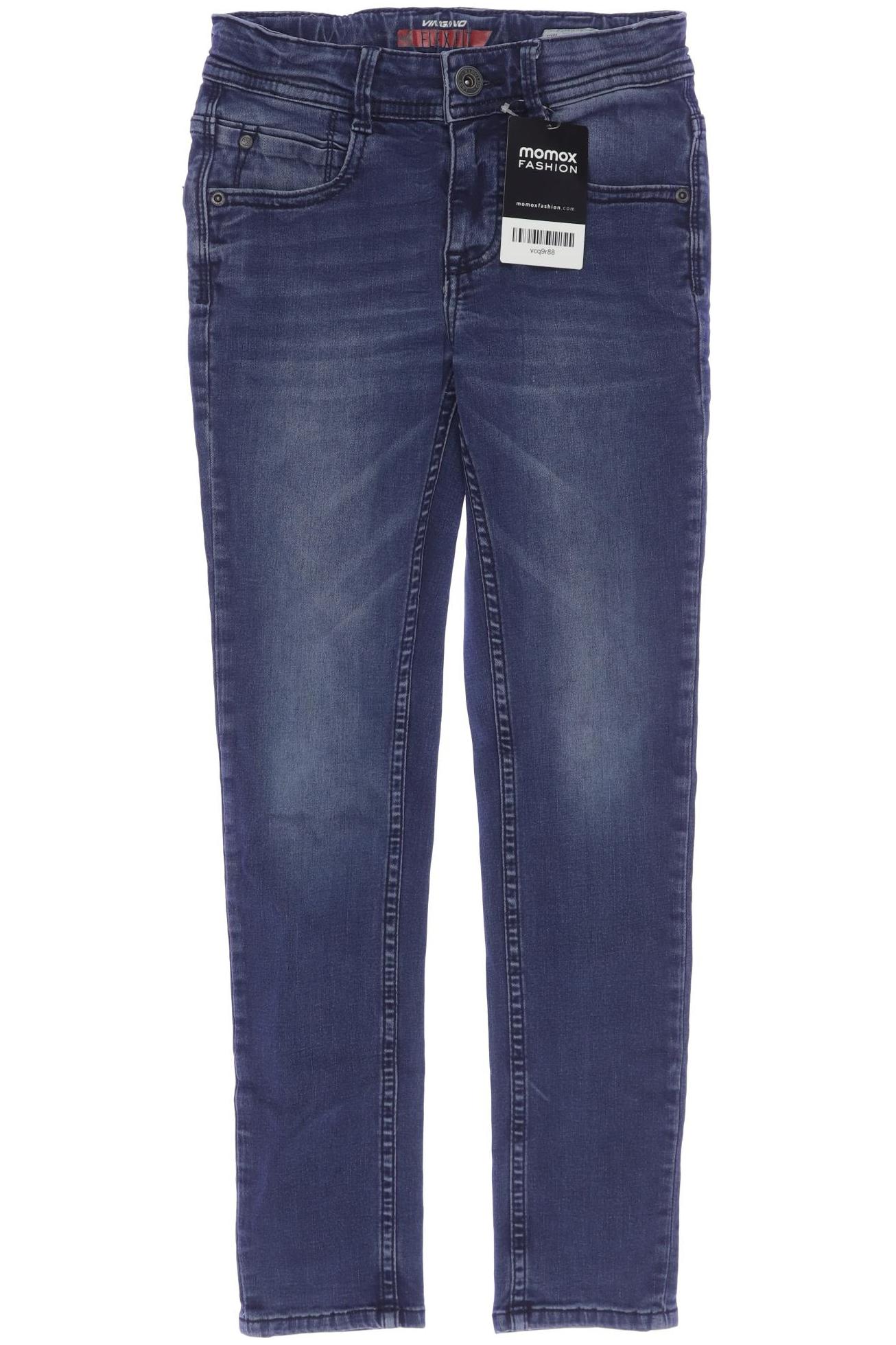 

Vingino Herren Jeans, blau, Gr. 134