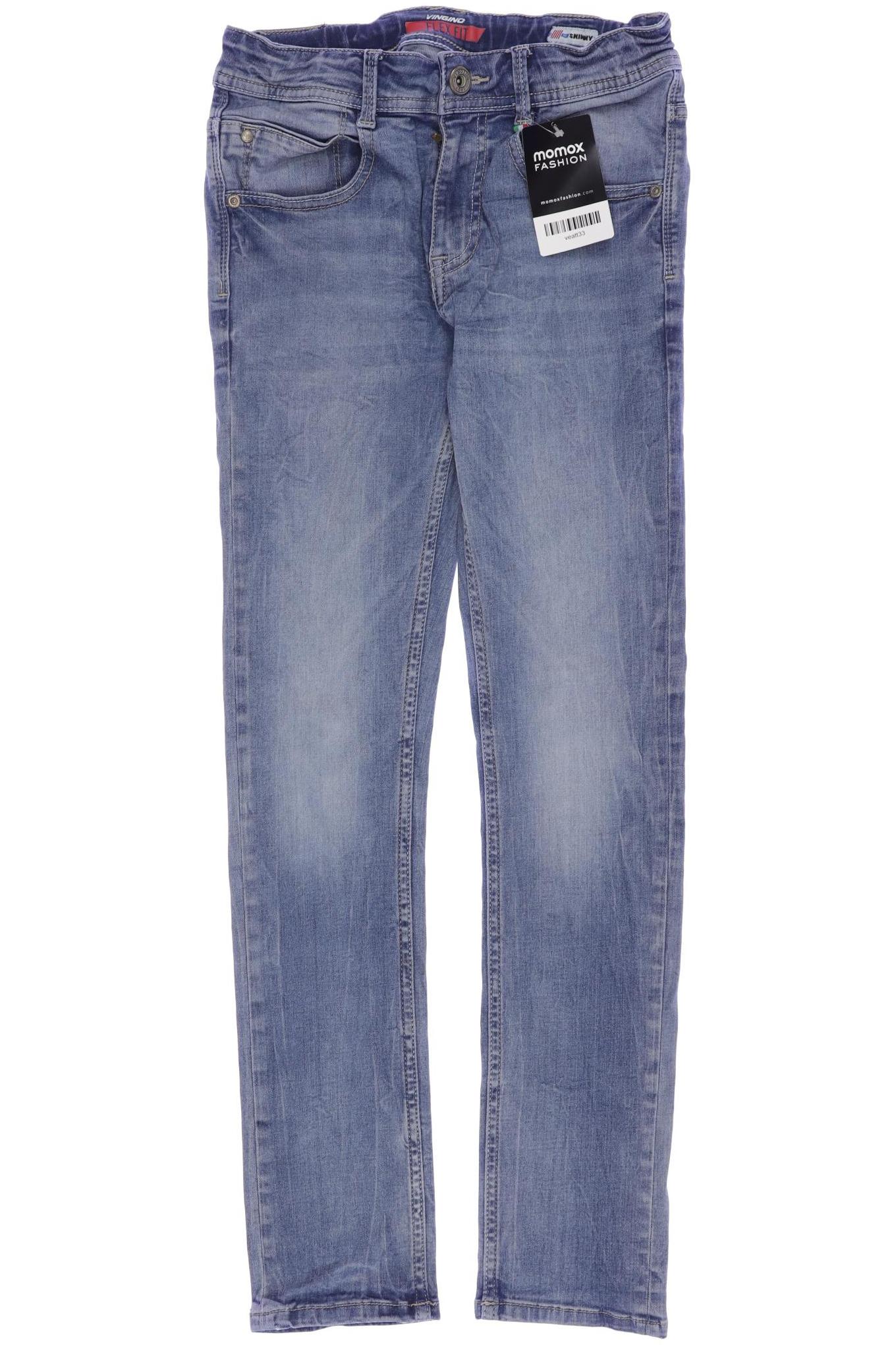 

Vingino Herren Jeans, blau, Gr. 152