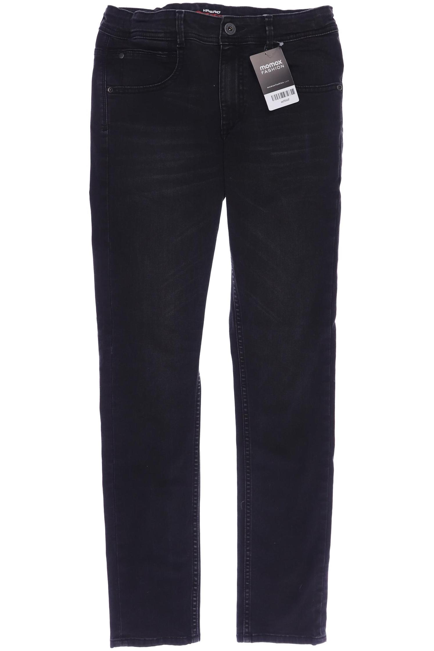 

Vingino Jungen Jeans, schwarz