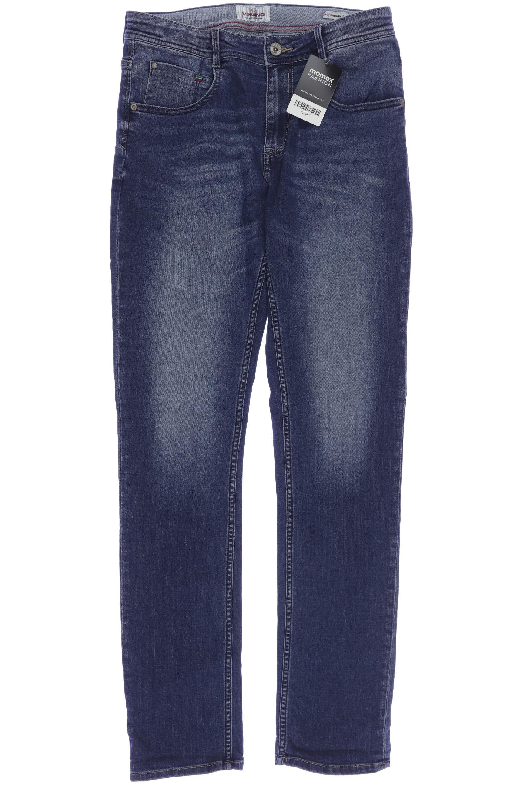 

Vingino Jungen Jeans, marineblau, Gr. 176