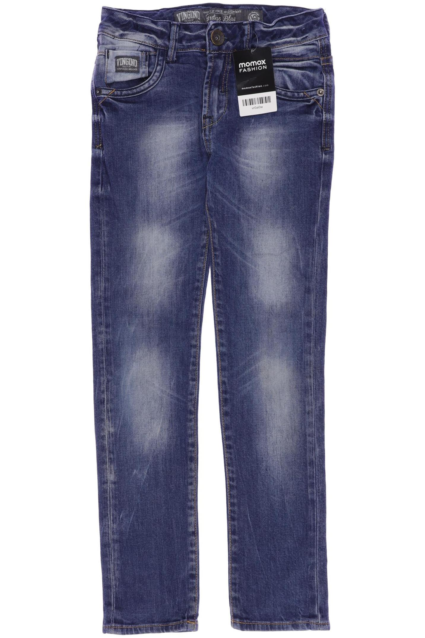 

Vingino Herren Jeans, marineblau, Gr. 140