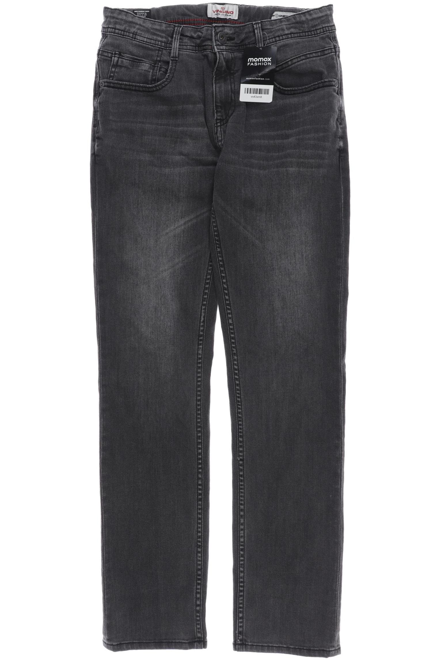 

Vingino Herren Jeans, grau, Gr. 164