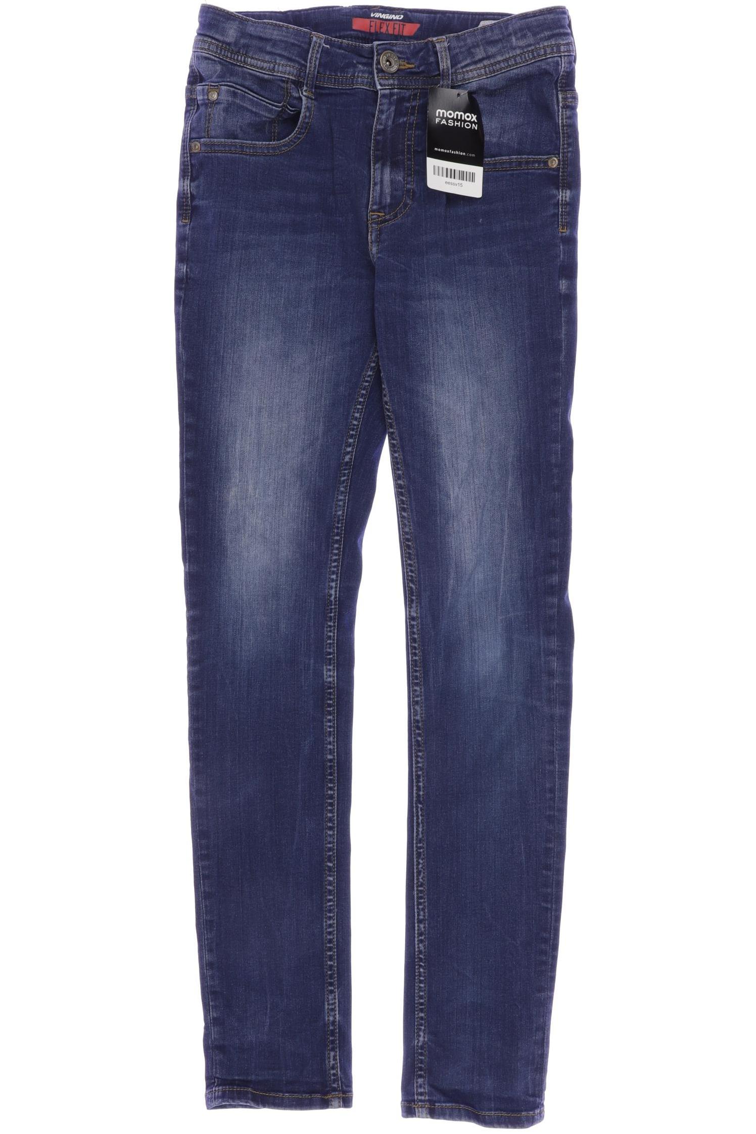 

Vingino Herren Jeans, marineblau, Gr. 158