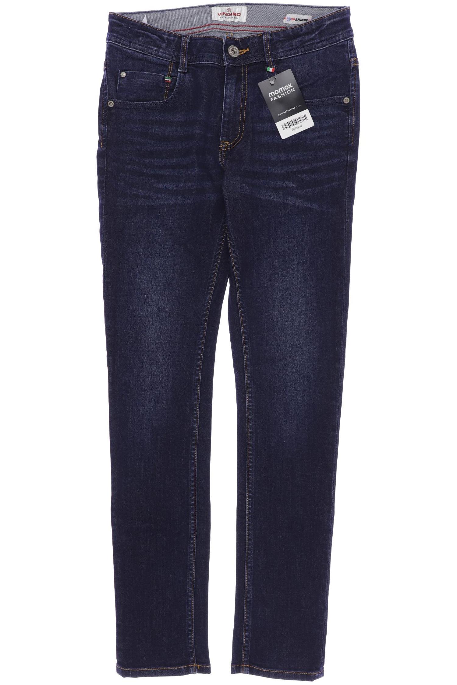 

Vingino Herren Jeans, marineblau, Gr. 158