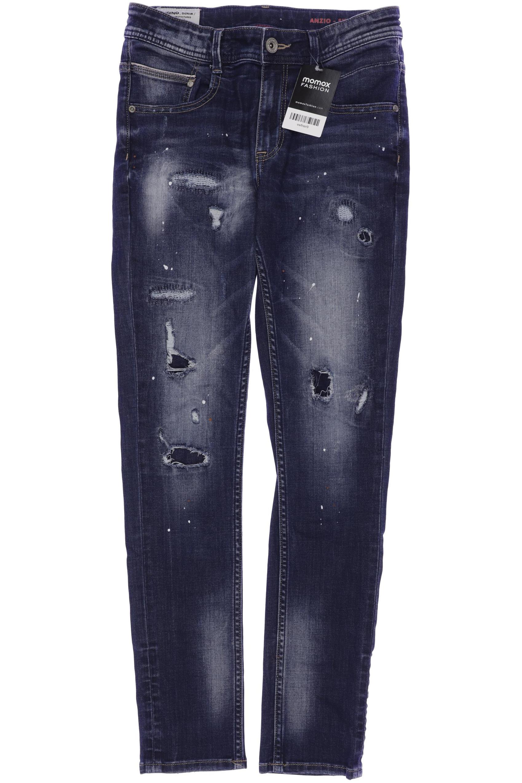 

Vingino Herren Jeans, marineblau, Gr. 158