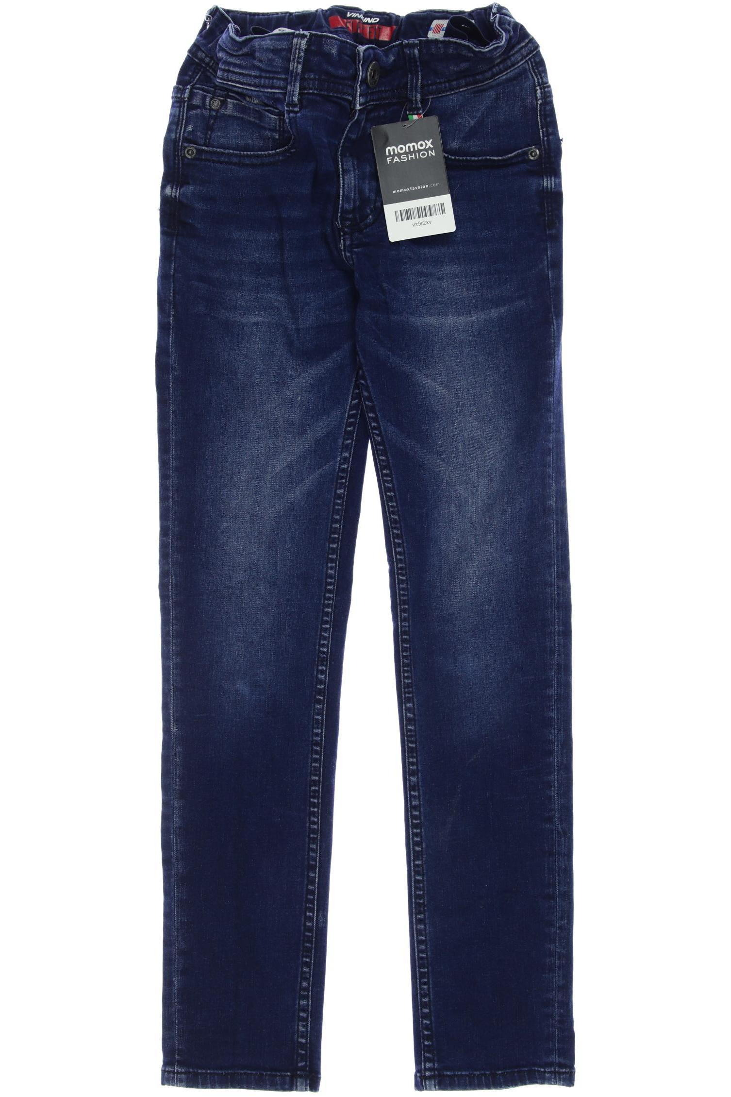 

Vingino Herren Jeans, blau, Gr. 134
