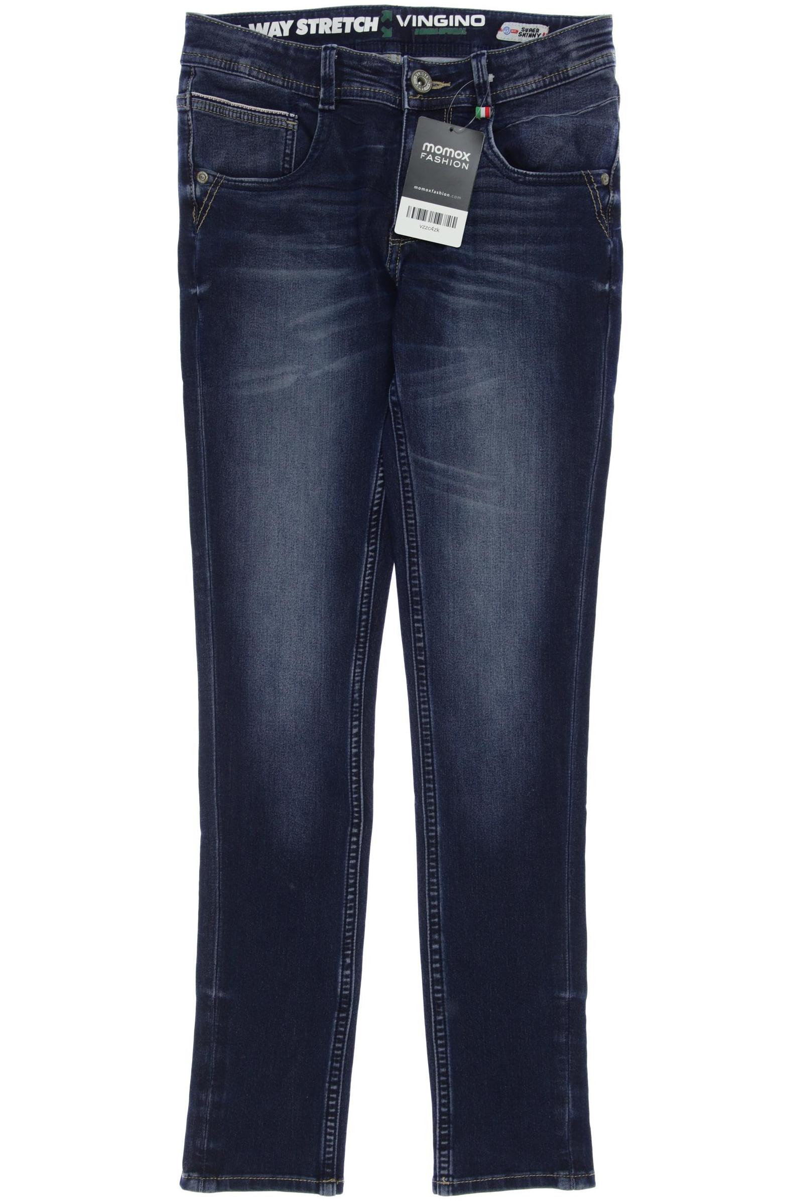 

Vingino Herren Jeans, marineblau, Gr. 152