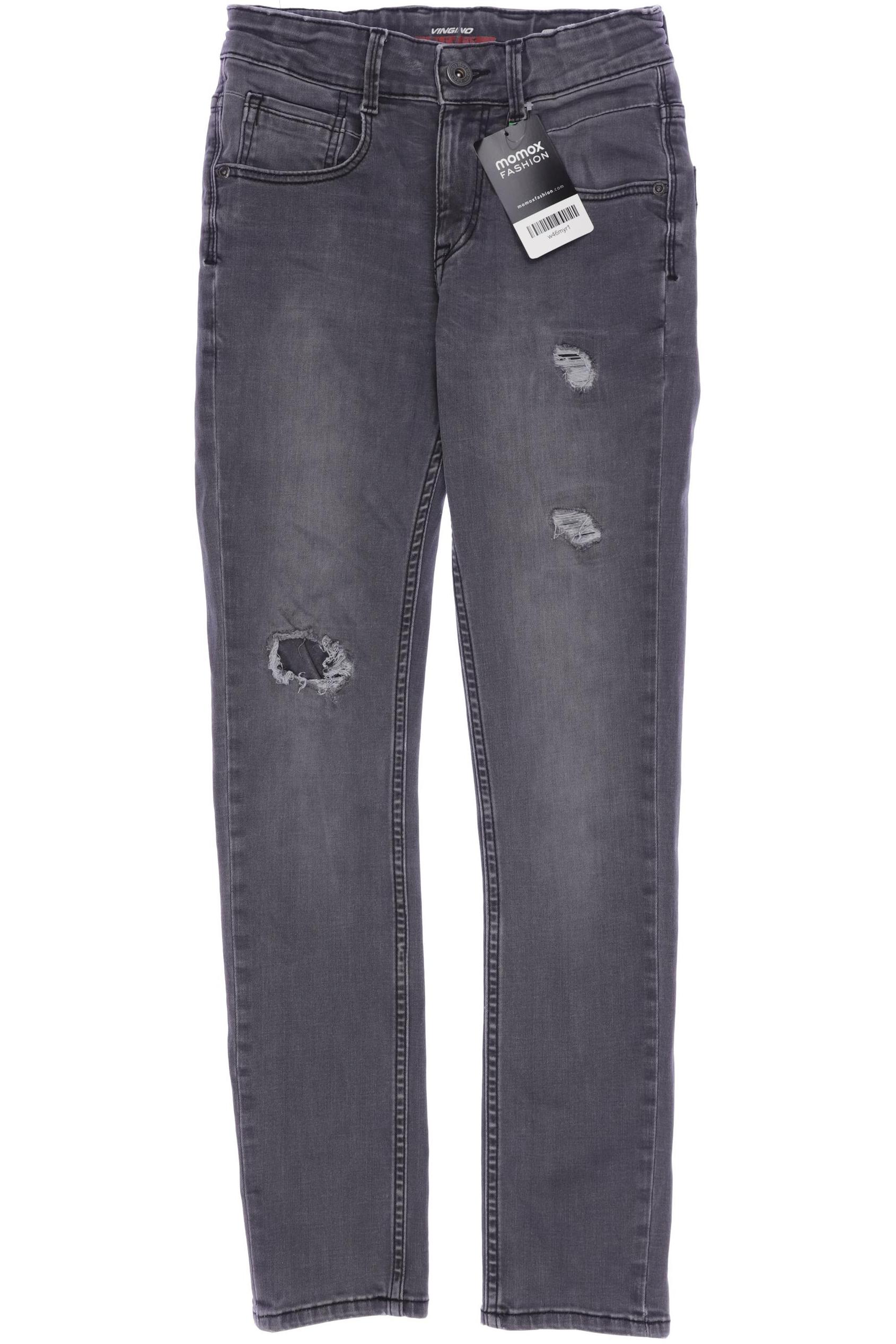 

Vingino Herren Jeans, grau, Gr. 152