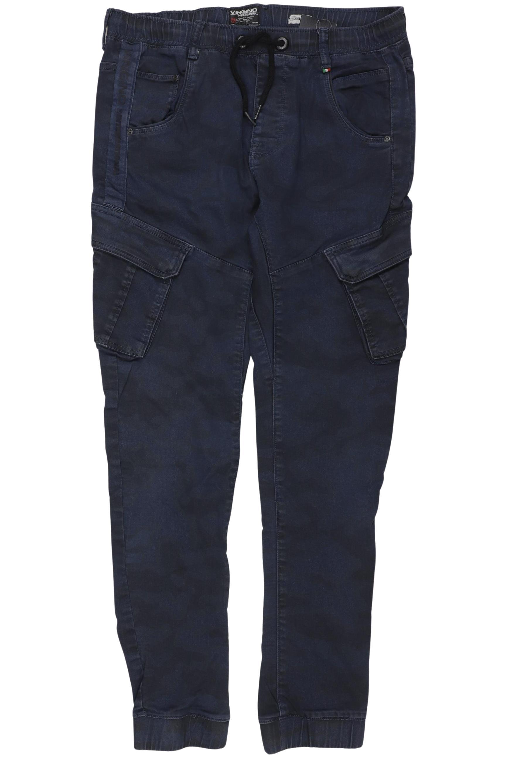 

Vingino Jungen Jeans, marineblau, Gr. 176