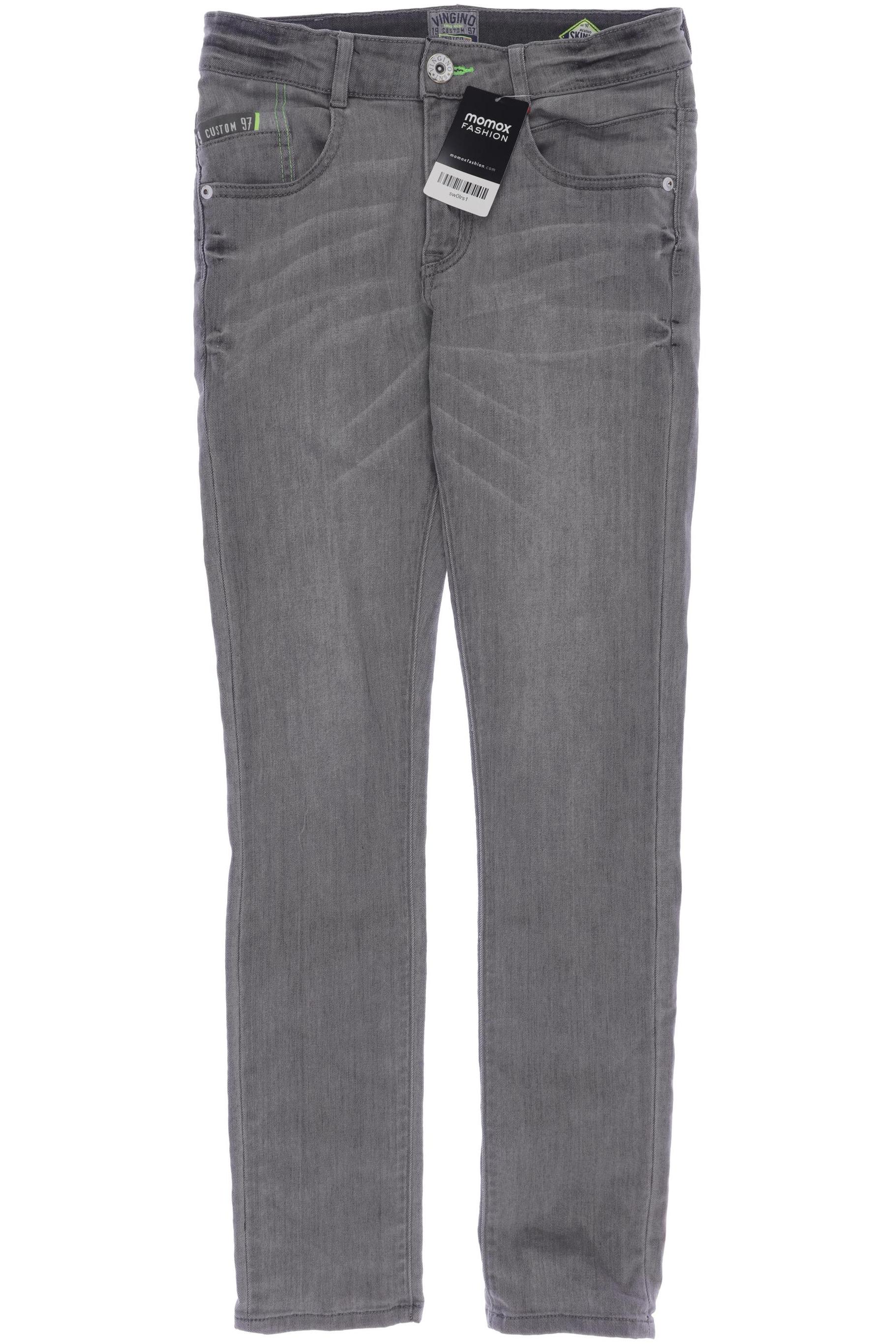 

Vingino Herren Jeans, grau, Gr. 164