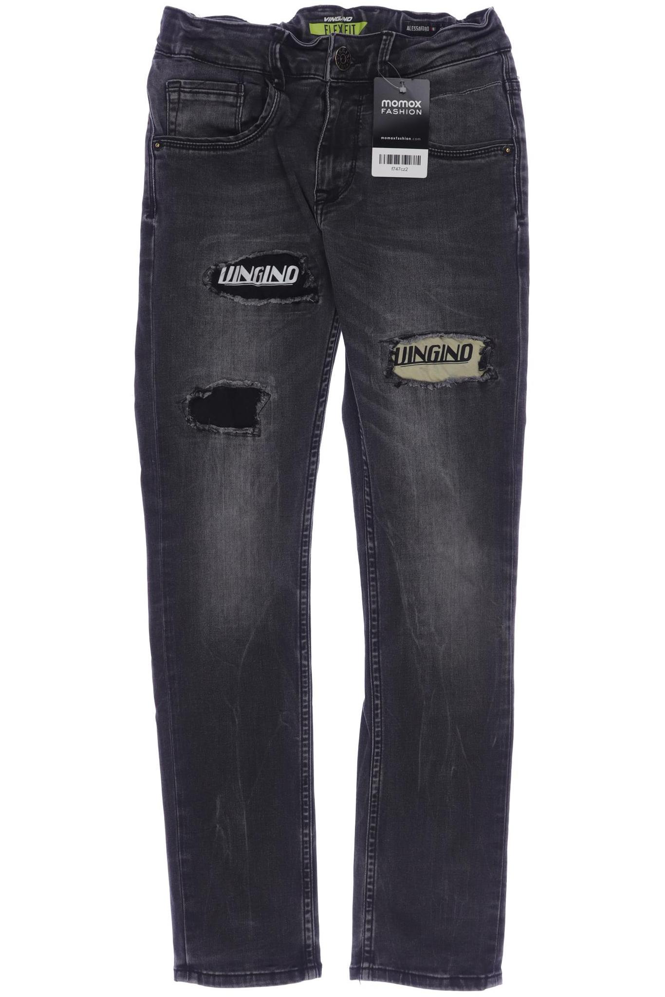 

Vingino Jungen Jeans, grau