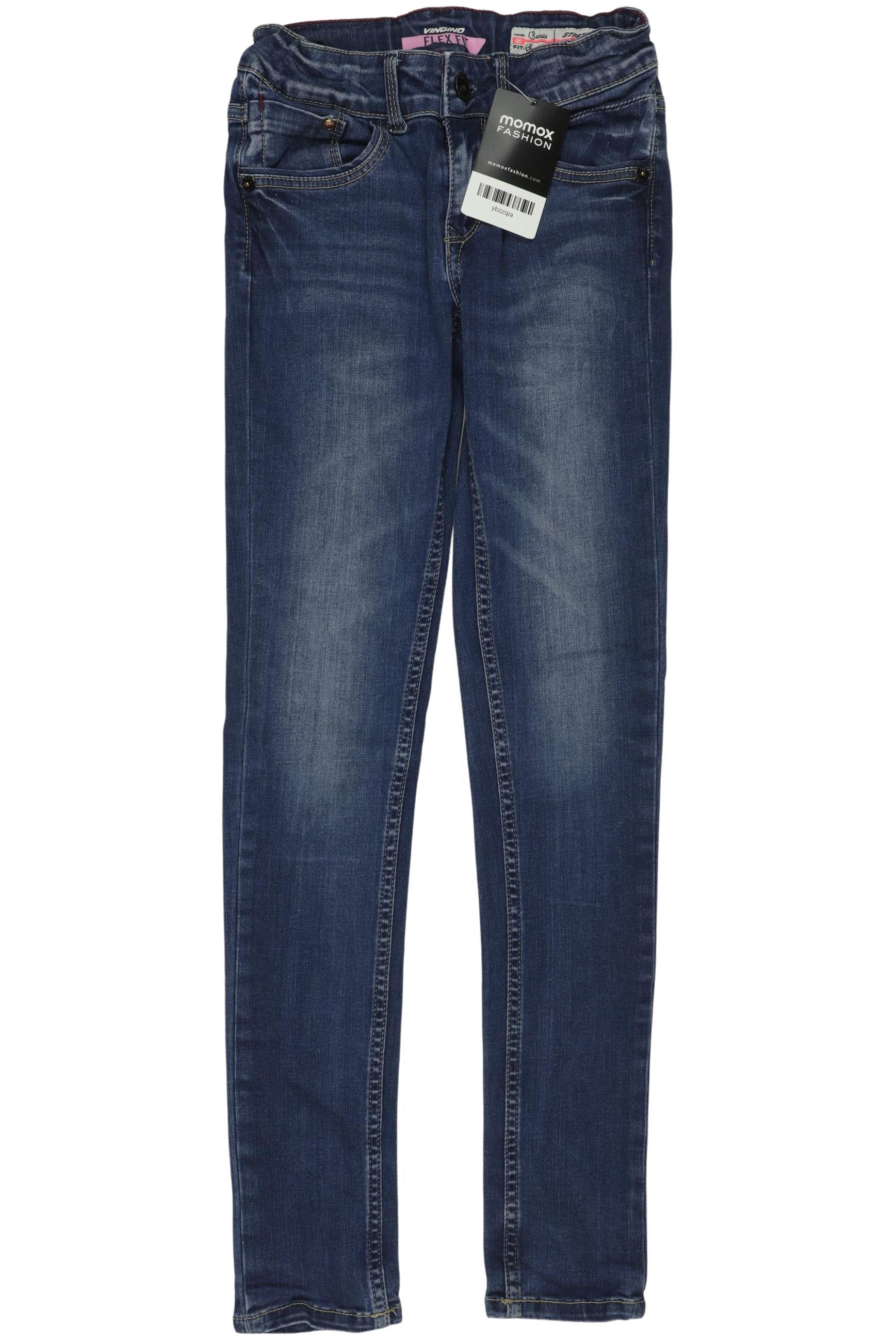 

Vingino Jungen Jeans, marineblau, Gr. 10