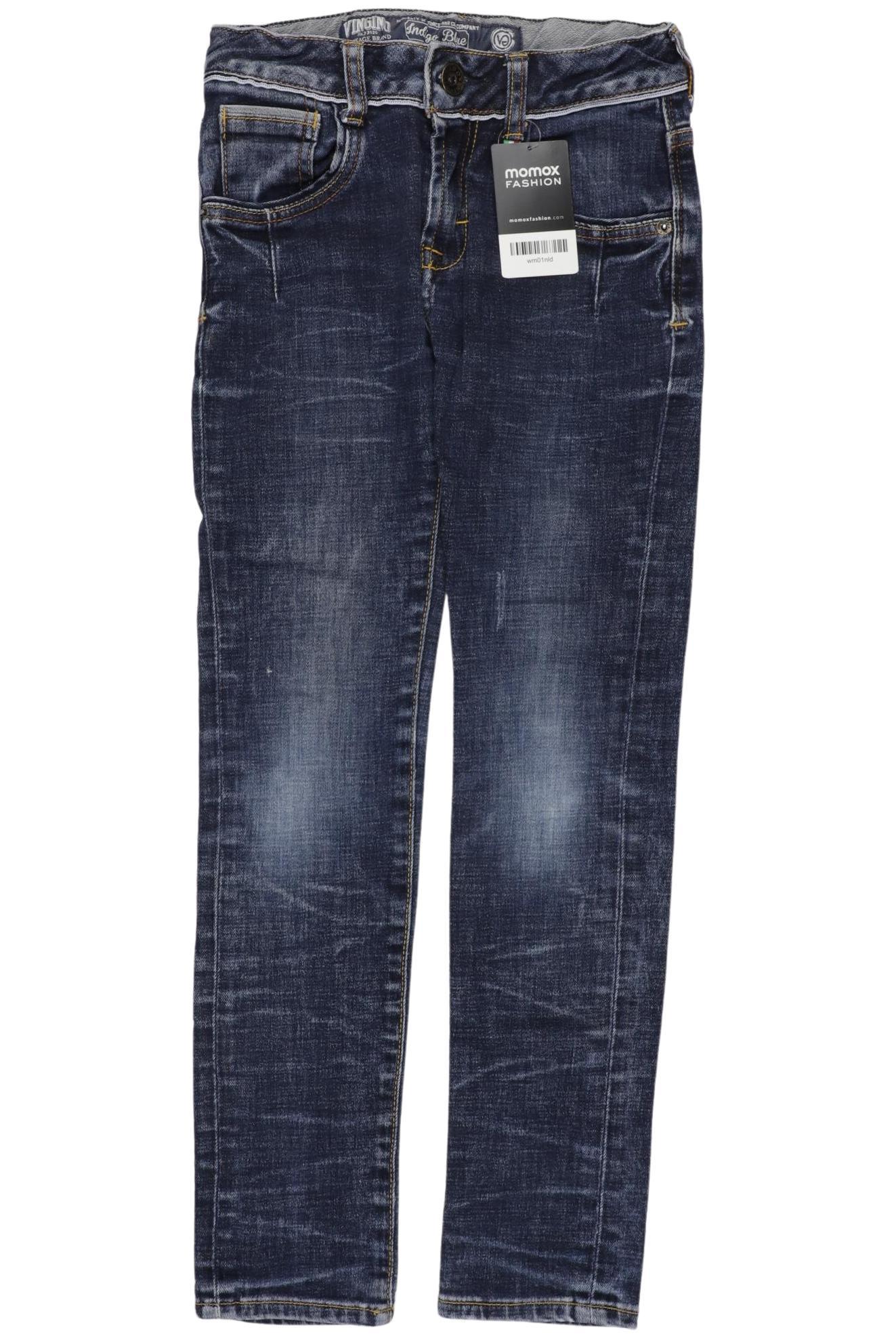 

Vingino Herren Jeans, blau, Gr. 10