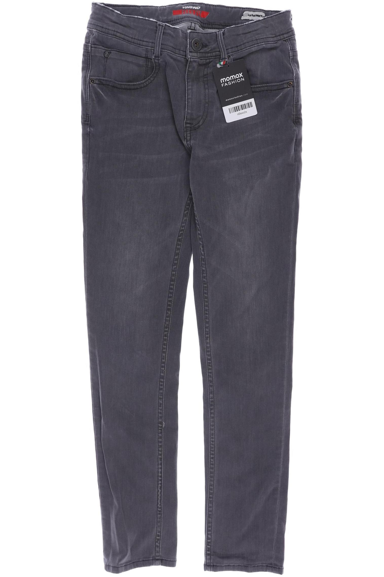 

Vingino Herren Jeans, grau, Gr. 152