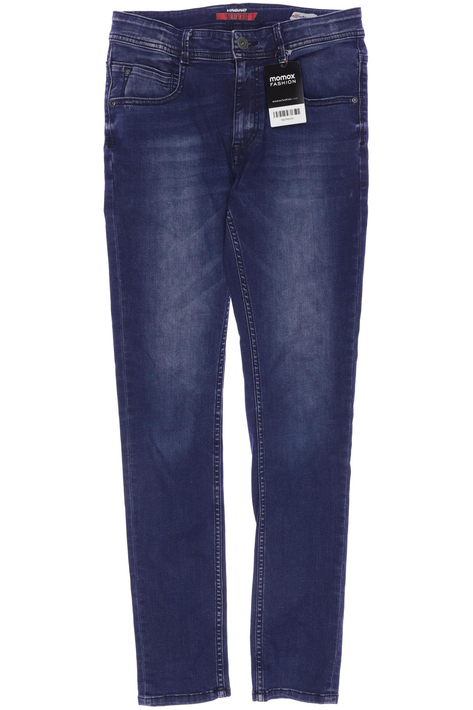 

Vingino Herren Jeans, blau, Gr. 170