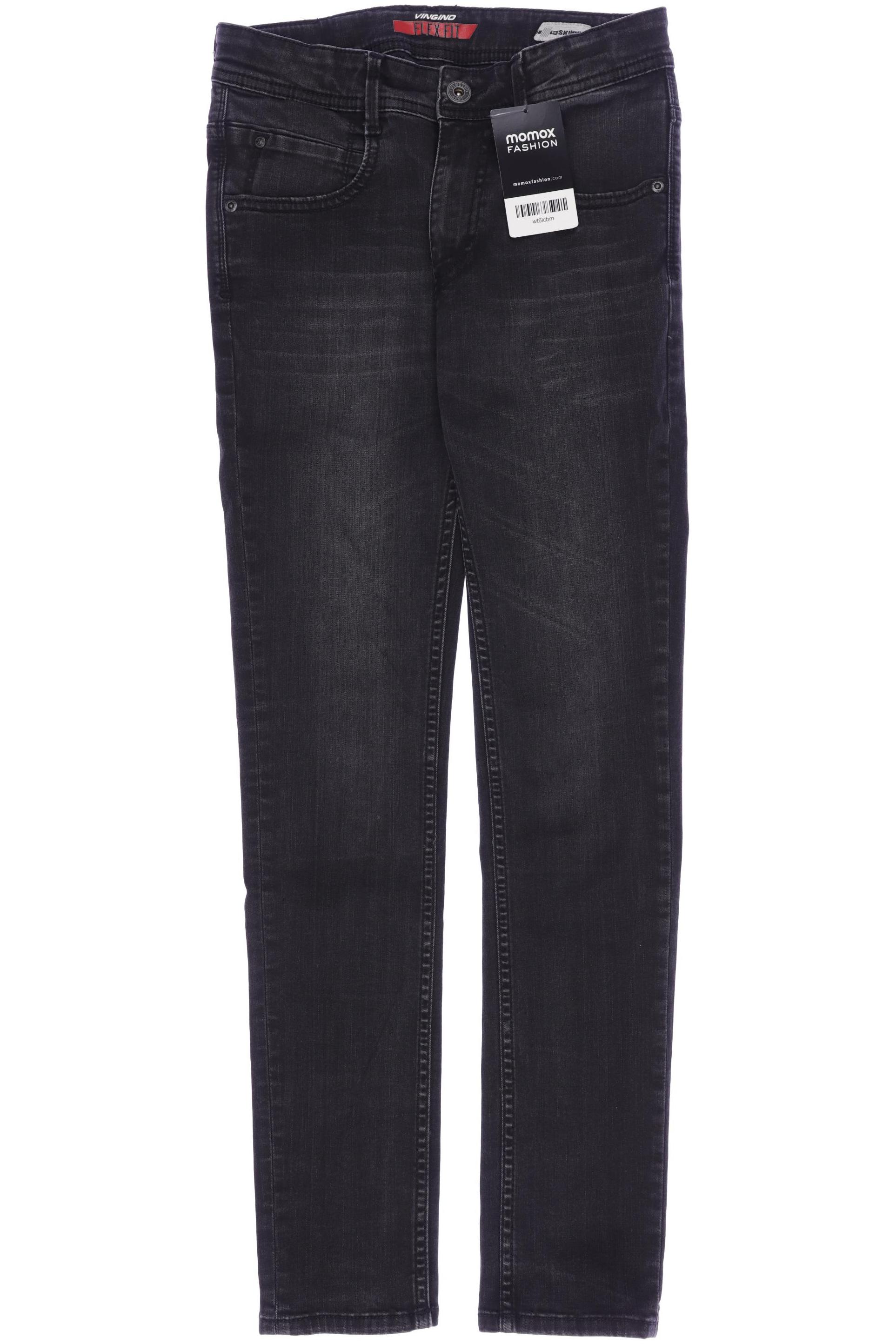 

Vingino Herren Jeans, schwarz, Gr. 158