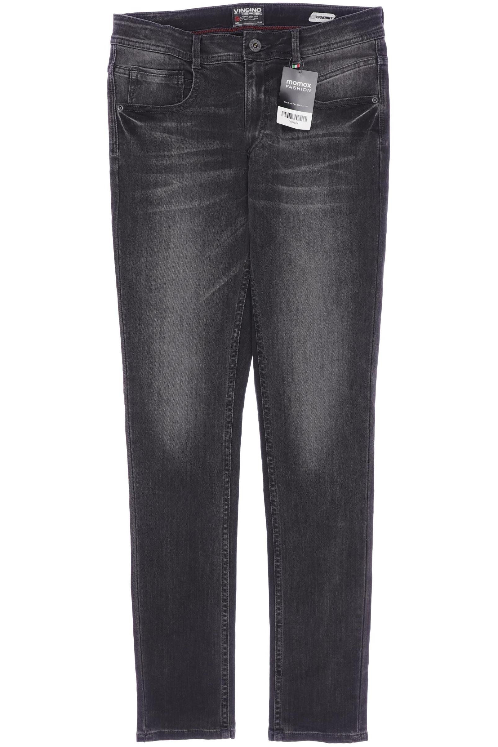 

Vingino Herren Jeans, schwarz, Gr. 176