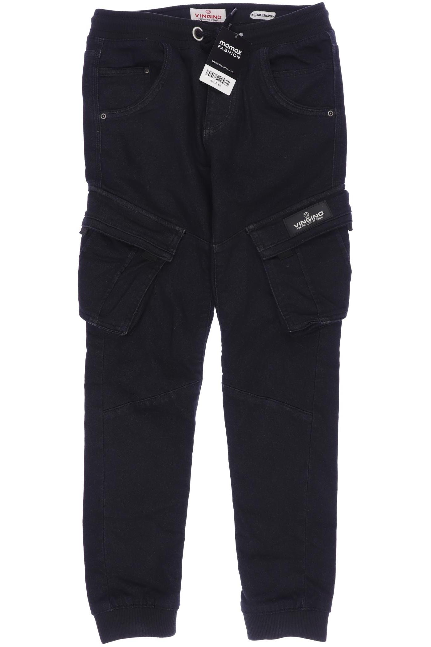 

Vingino Herren Jeans, marineblau, Gr. 158