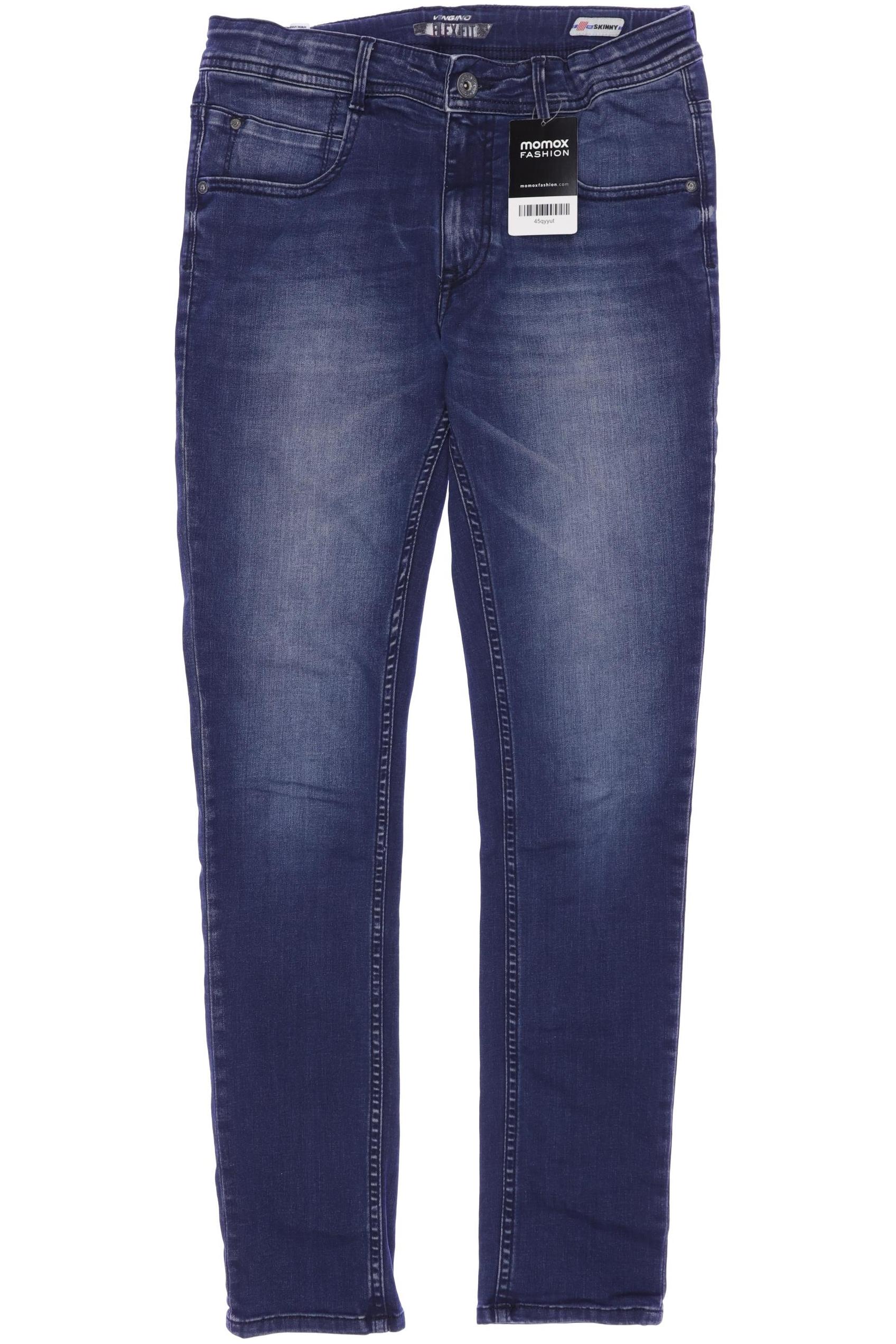 

Vingino Herren Jeans, blau, Gr. 170