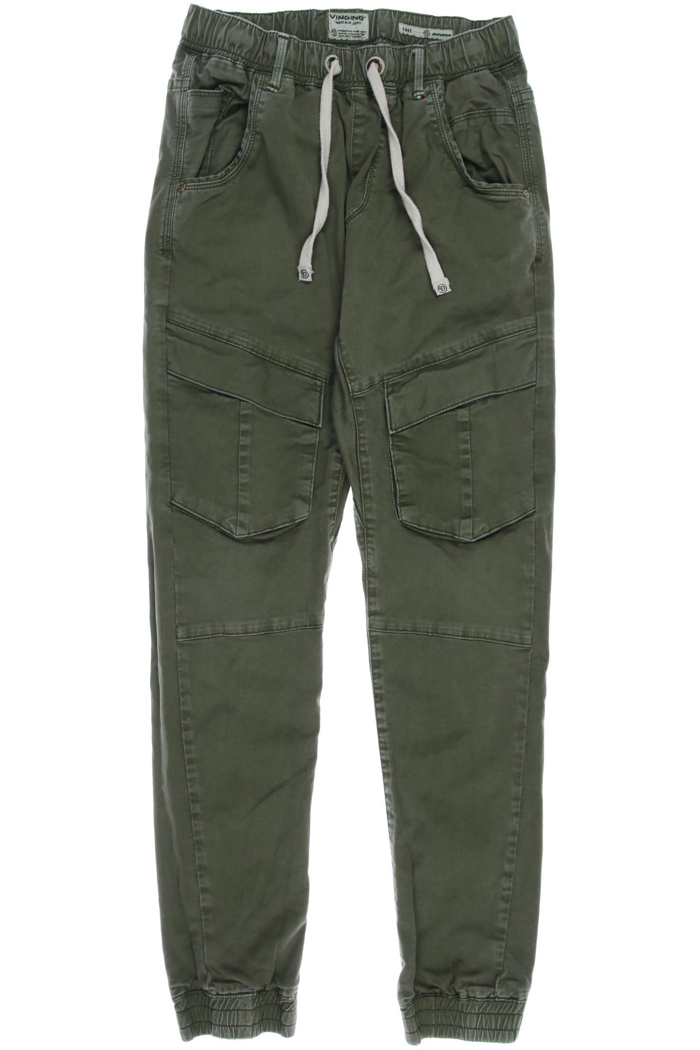 

Vingino Herren Jeans, grün, Gr. 14