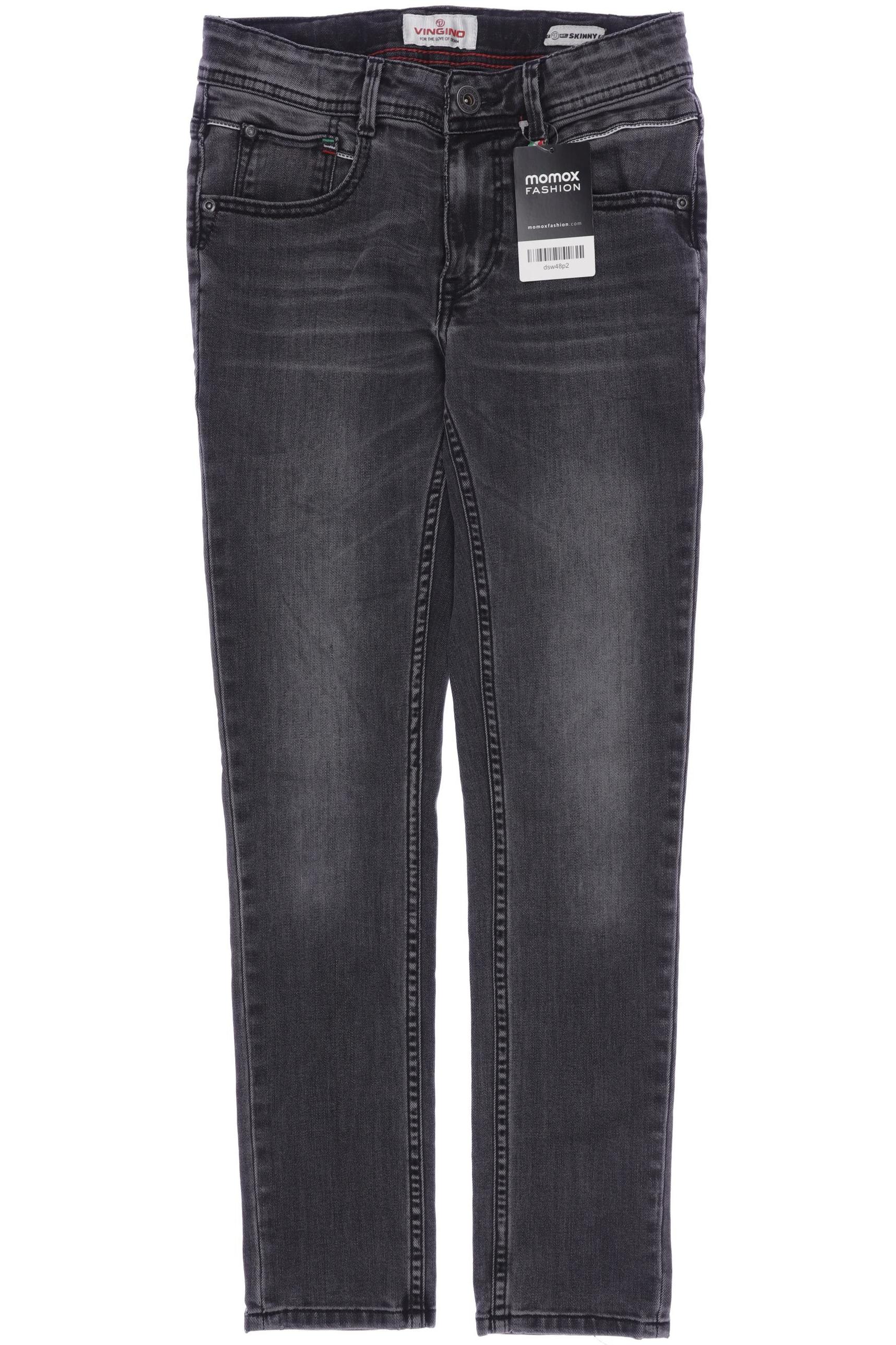 

Vingino Herren Jeans, grau, Gr. 152