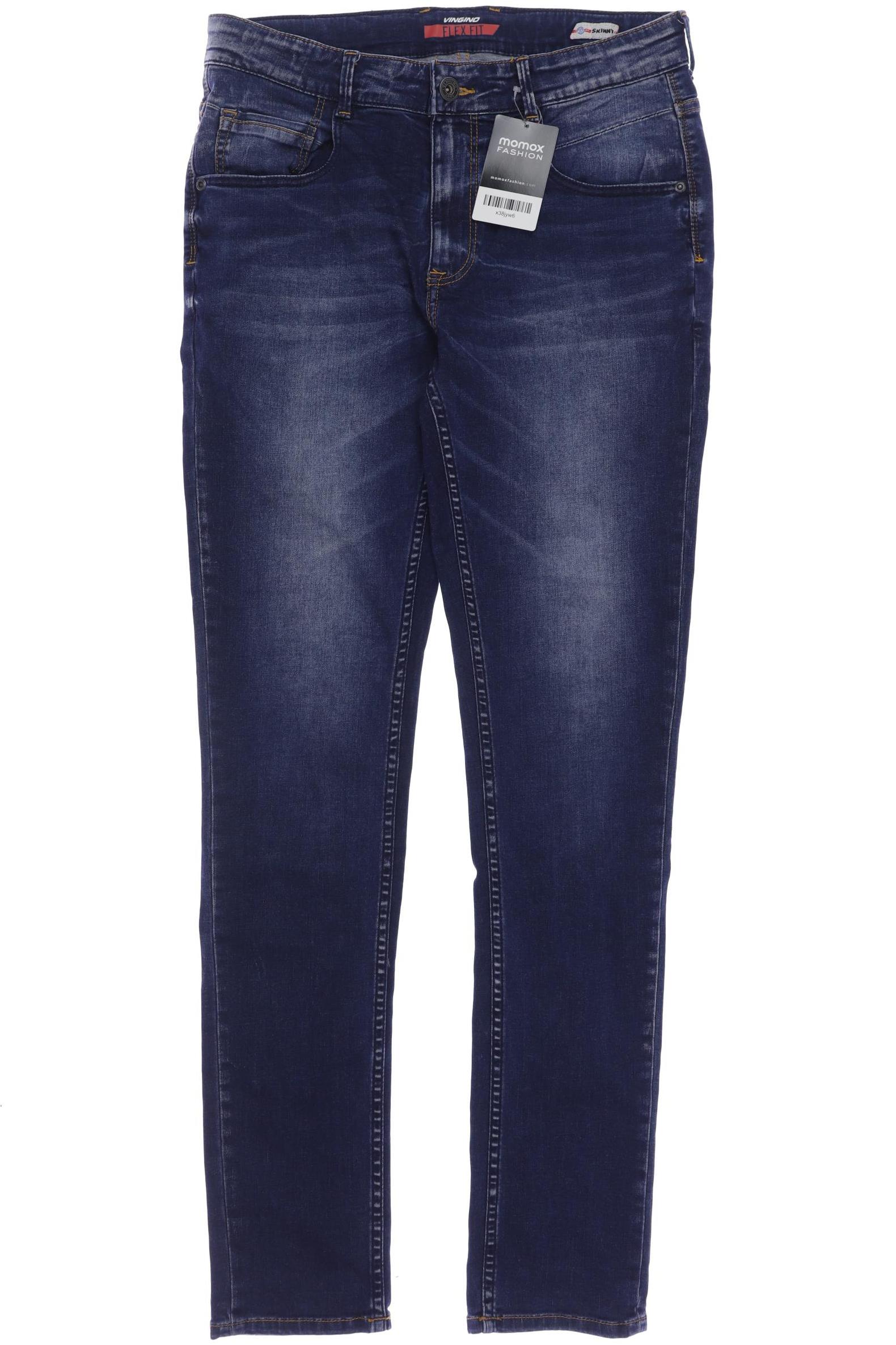 

Vingino Herren Jeans, blau, Gr. 176
