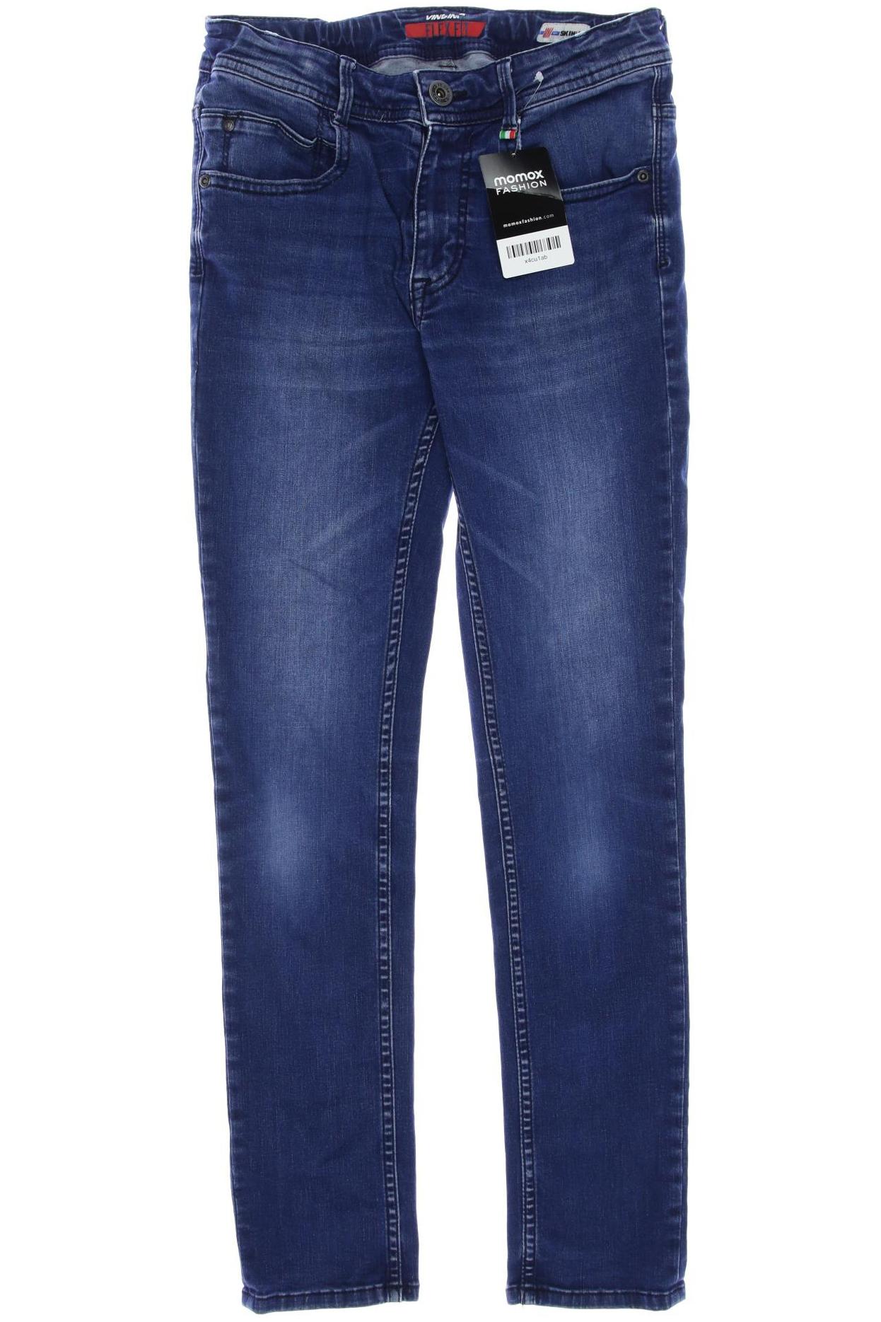 

Vingino Herren Jeans, blau, Gr. 158