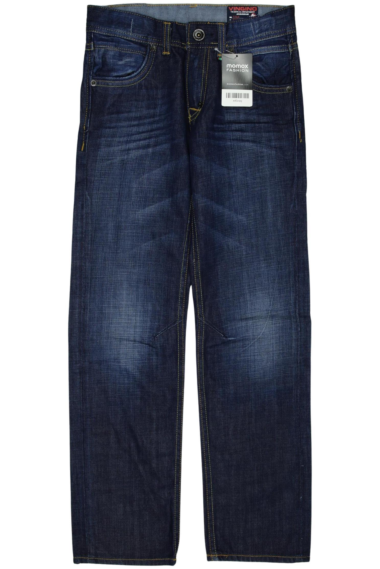 

Vingino Herren Jeans, marineblau, Gr. 152