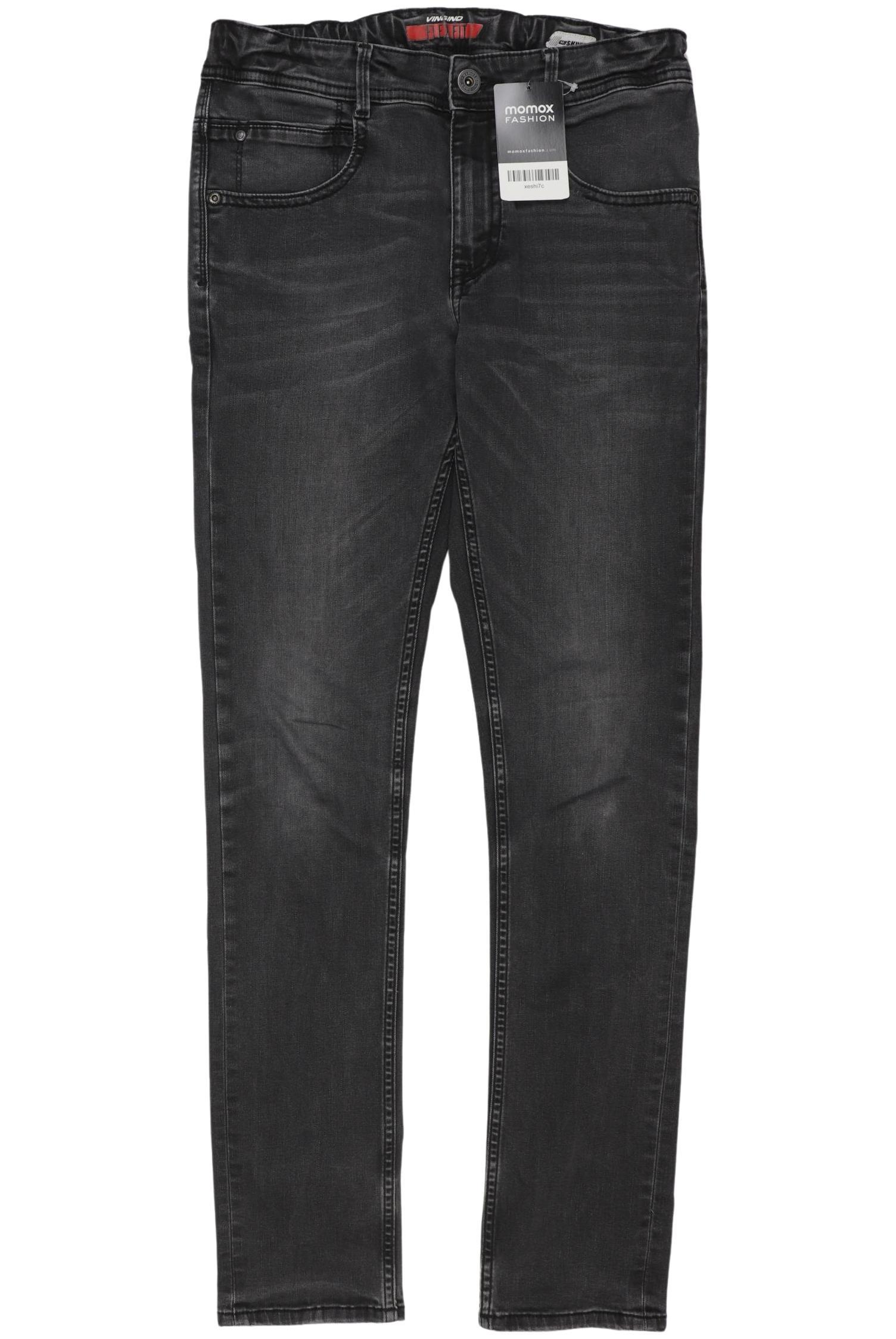 

Vingino Jungen Jeans, grau, Gr. 164