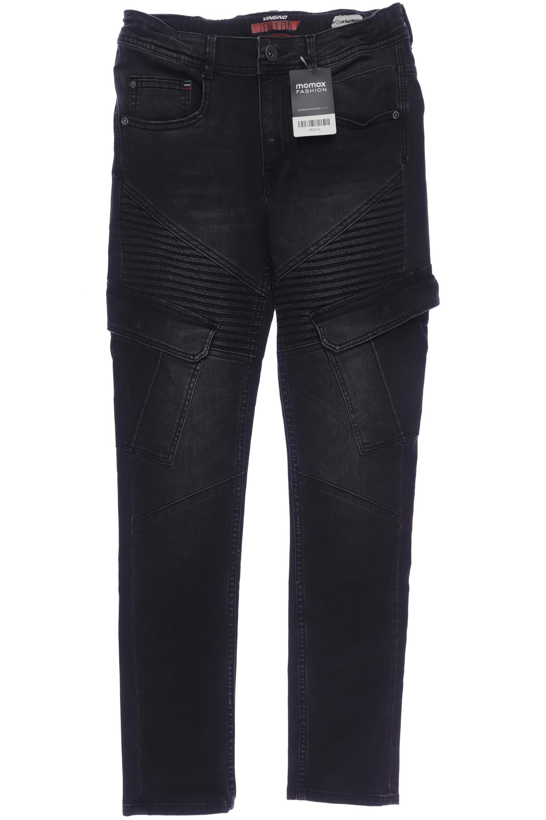 

Vingino Jungen Jeans, schwarz