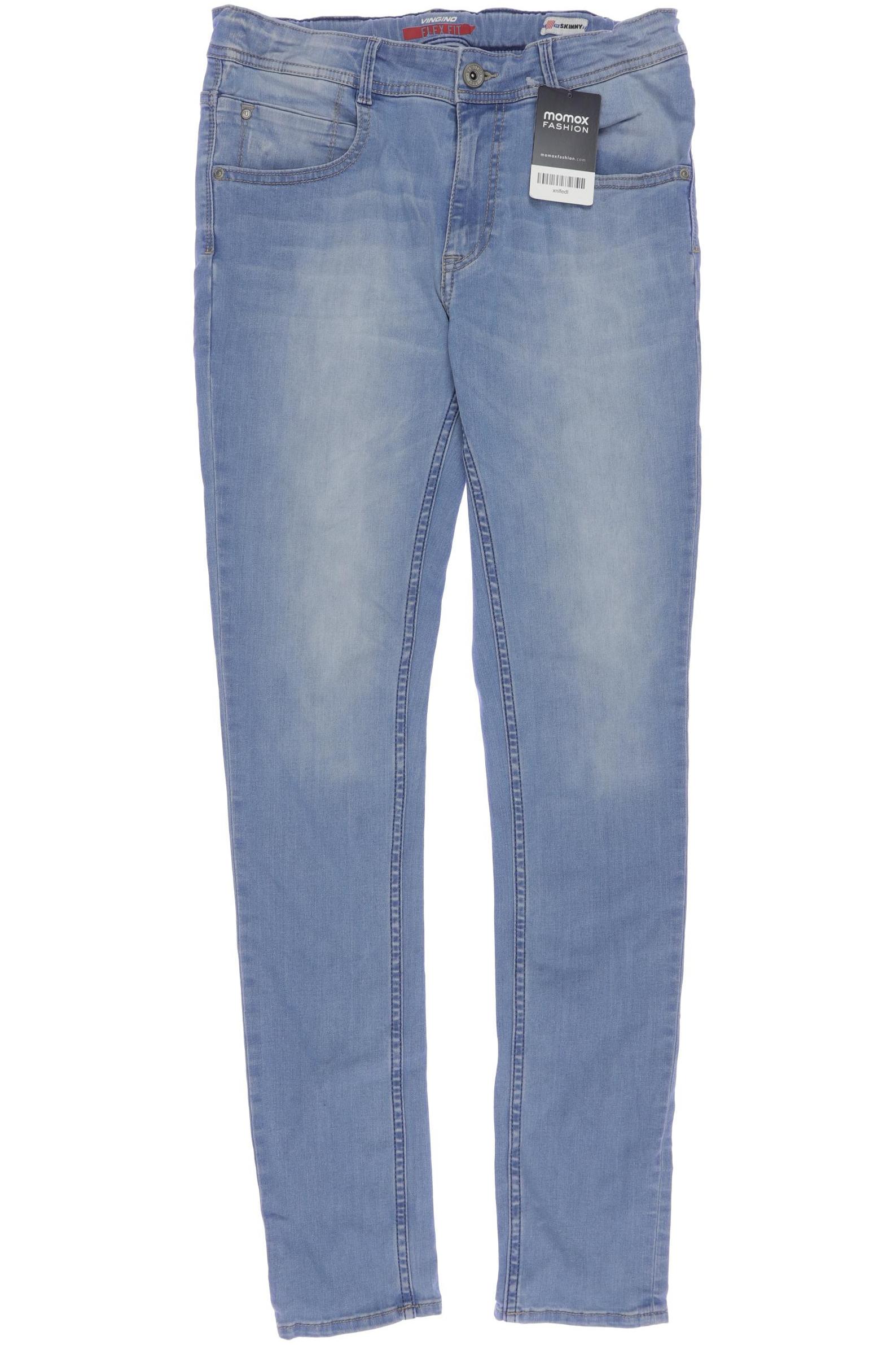 

Vingino Herren Jeans, blau, Gr. 176