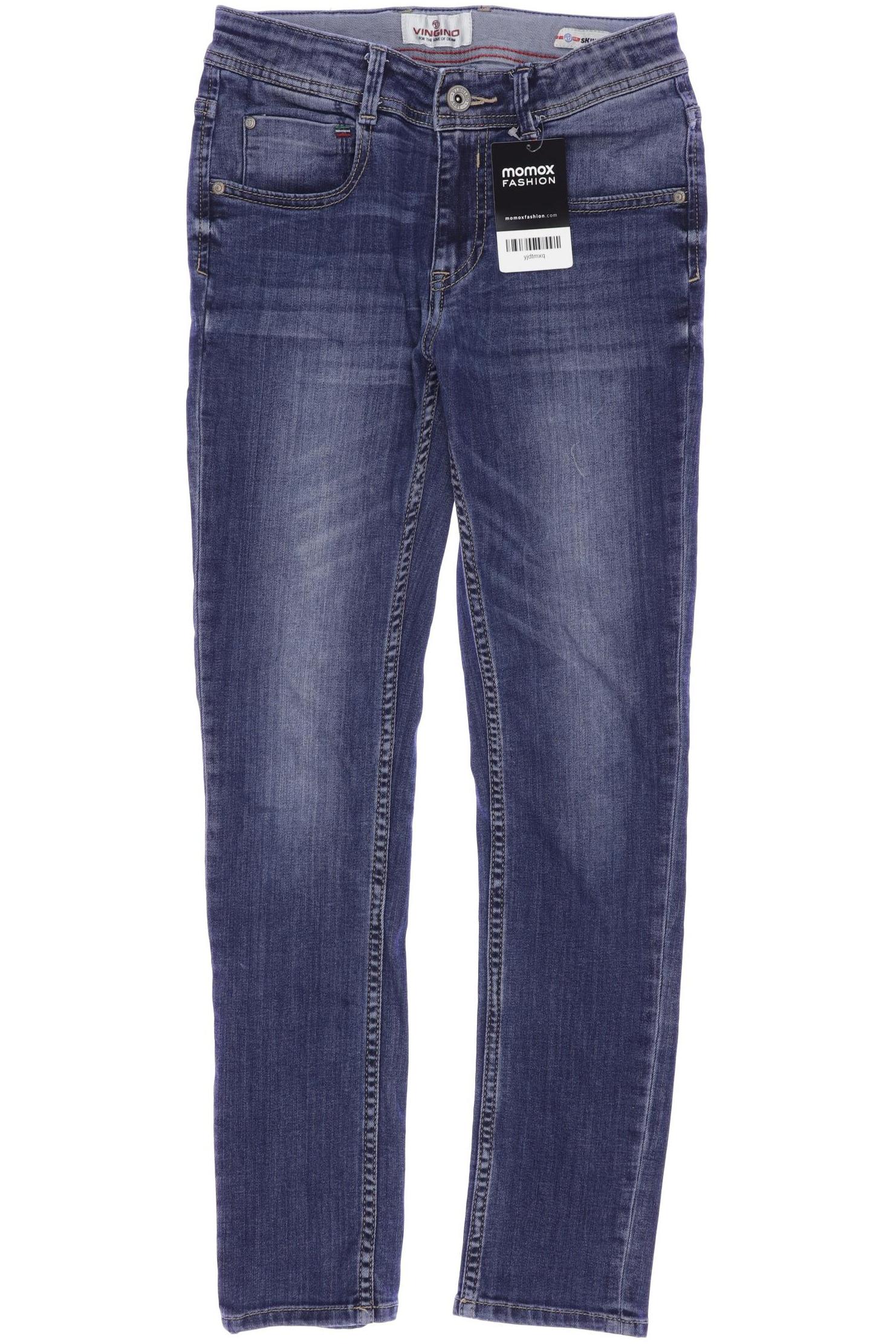 

Vingino Herren Jeans, marineblau, Gr. 152