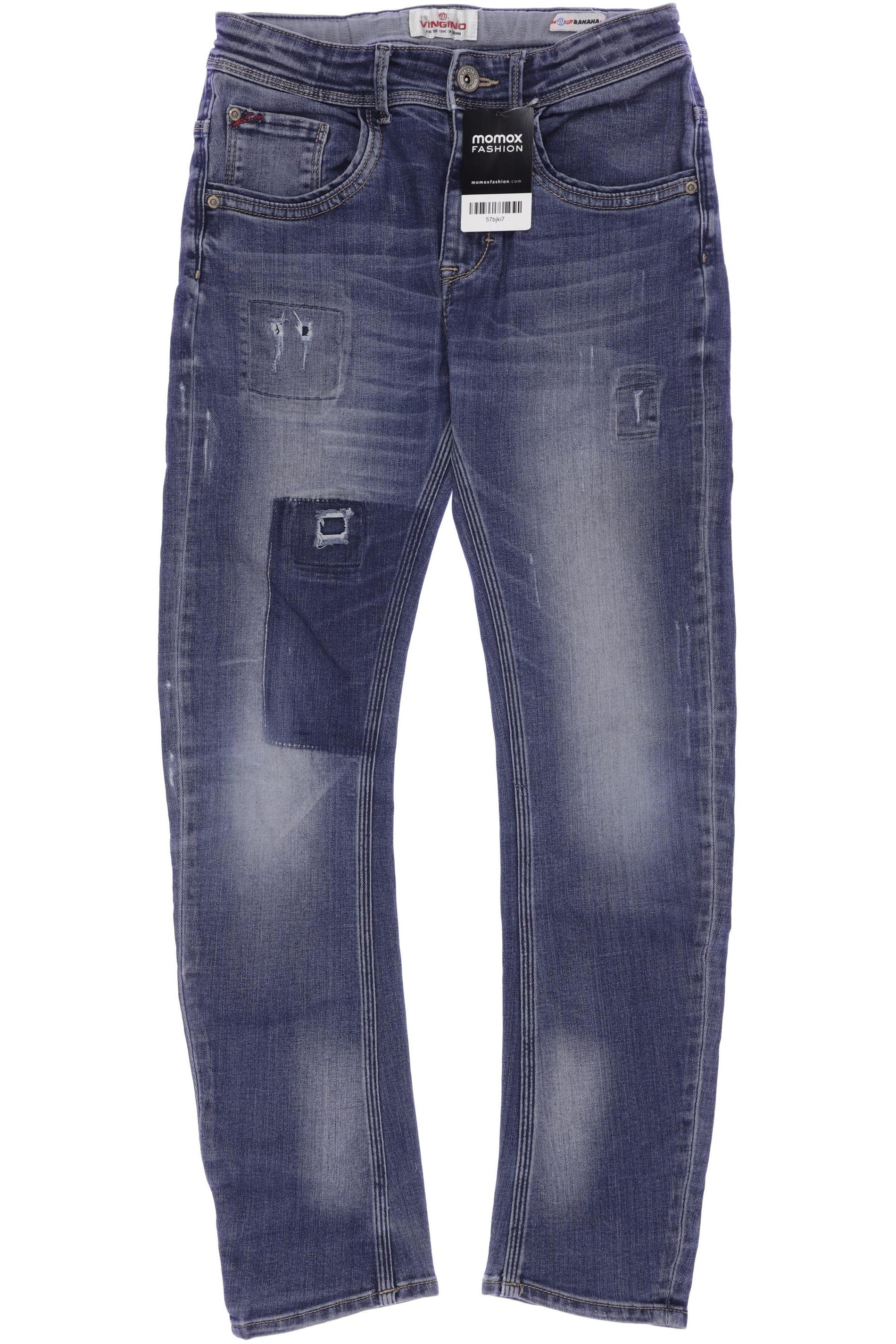 

Vingino Herren Jeans, marineblau, Gr. 152