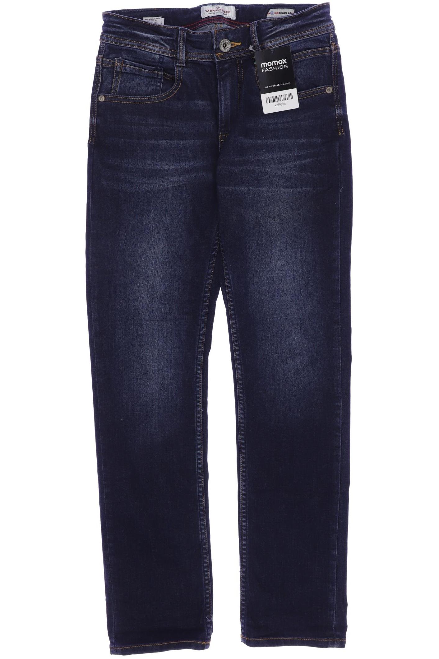

Vingino Herren Jeans, marineblau, Gr. 152
