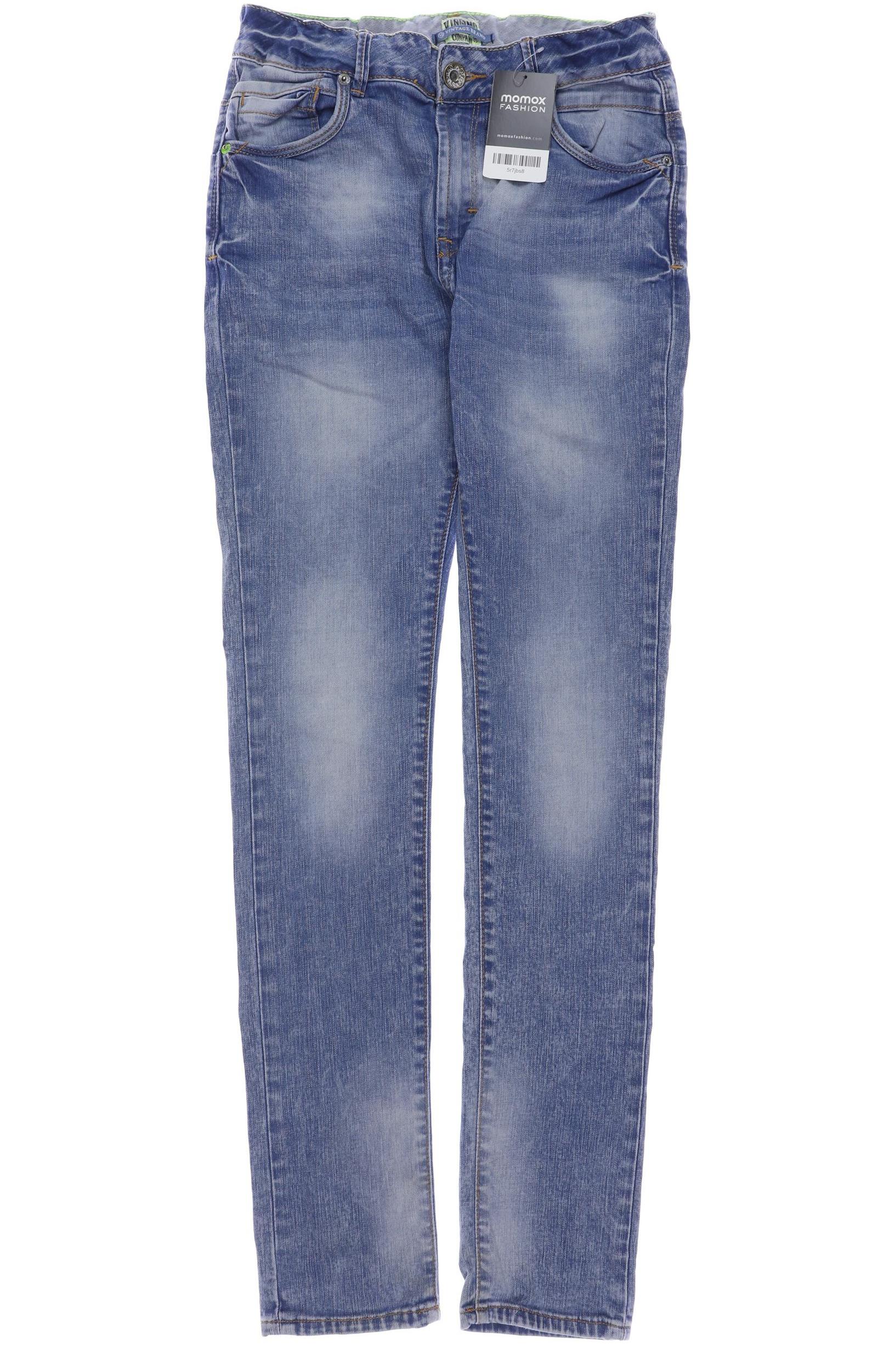 

Vingino Herren Jeans, blau, Gr. 176