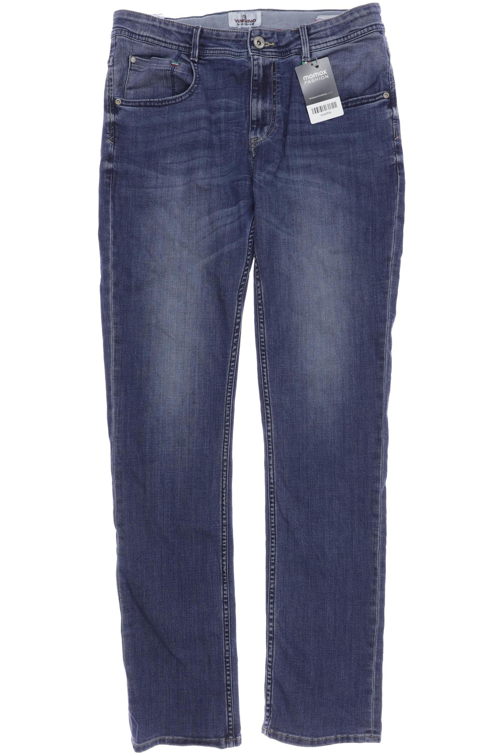 

Vingino Herren Jeans, marineblau, Gr. 176