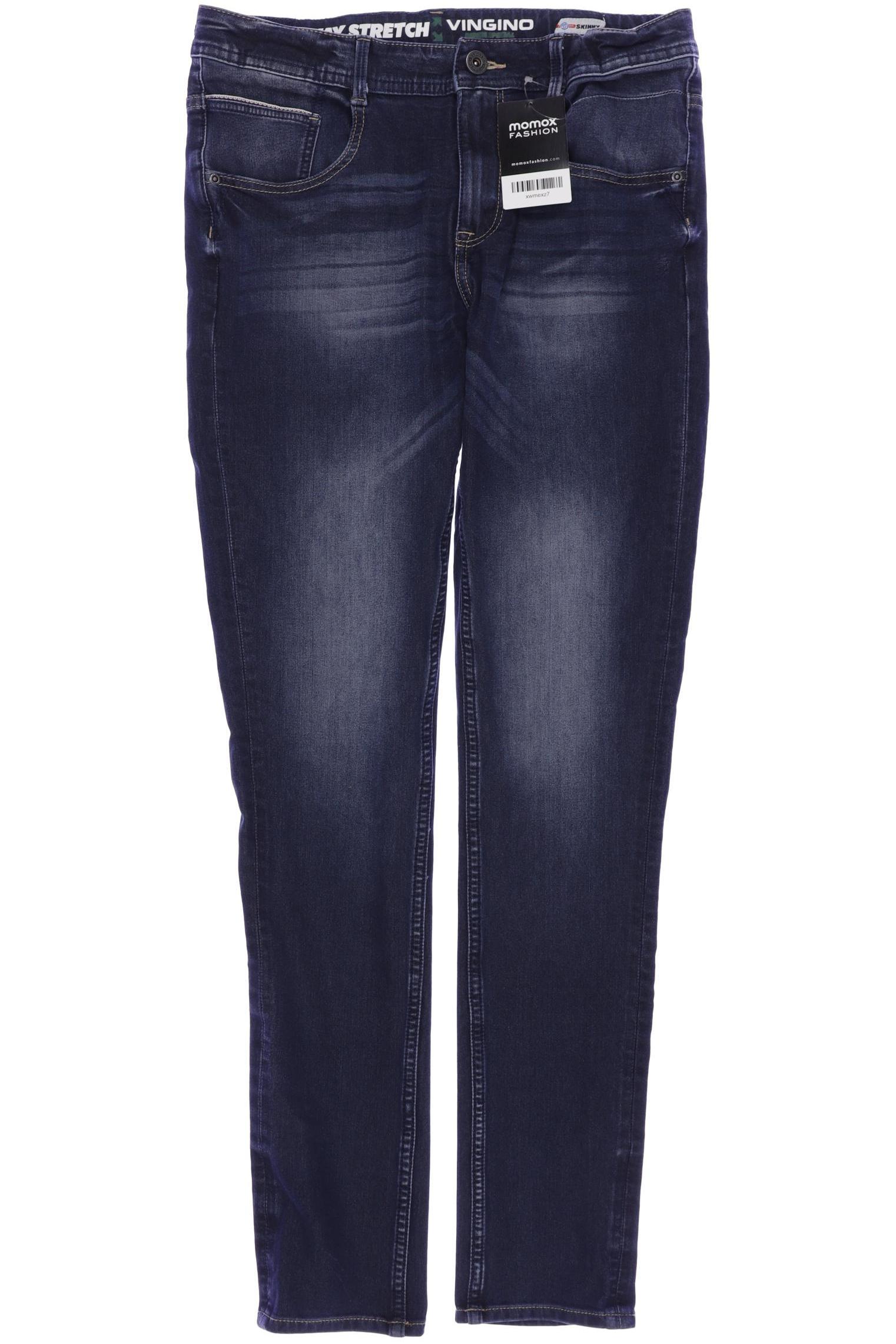 

Vingino Herren Jeans, marineblau, Gr. 176