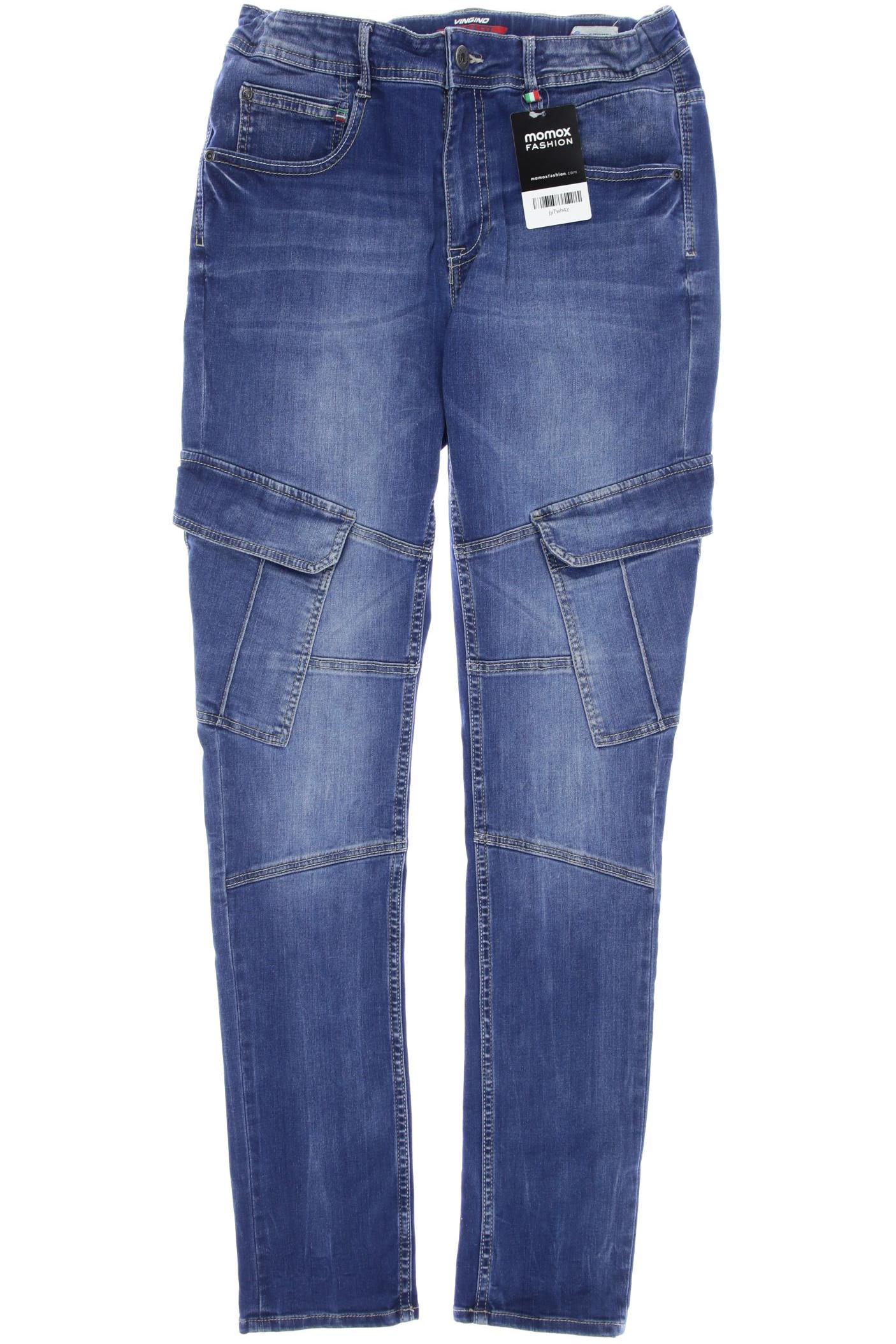 

Vingino Herren Jeans, blau, Gr. 176