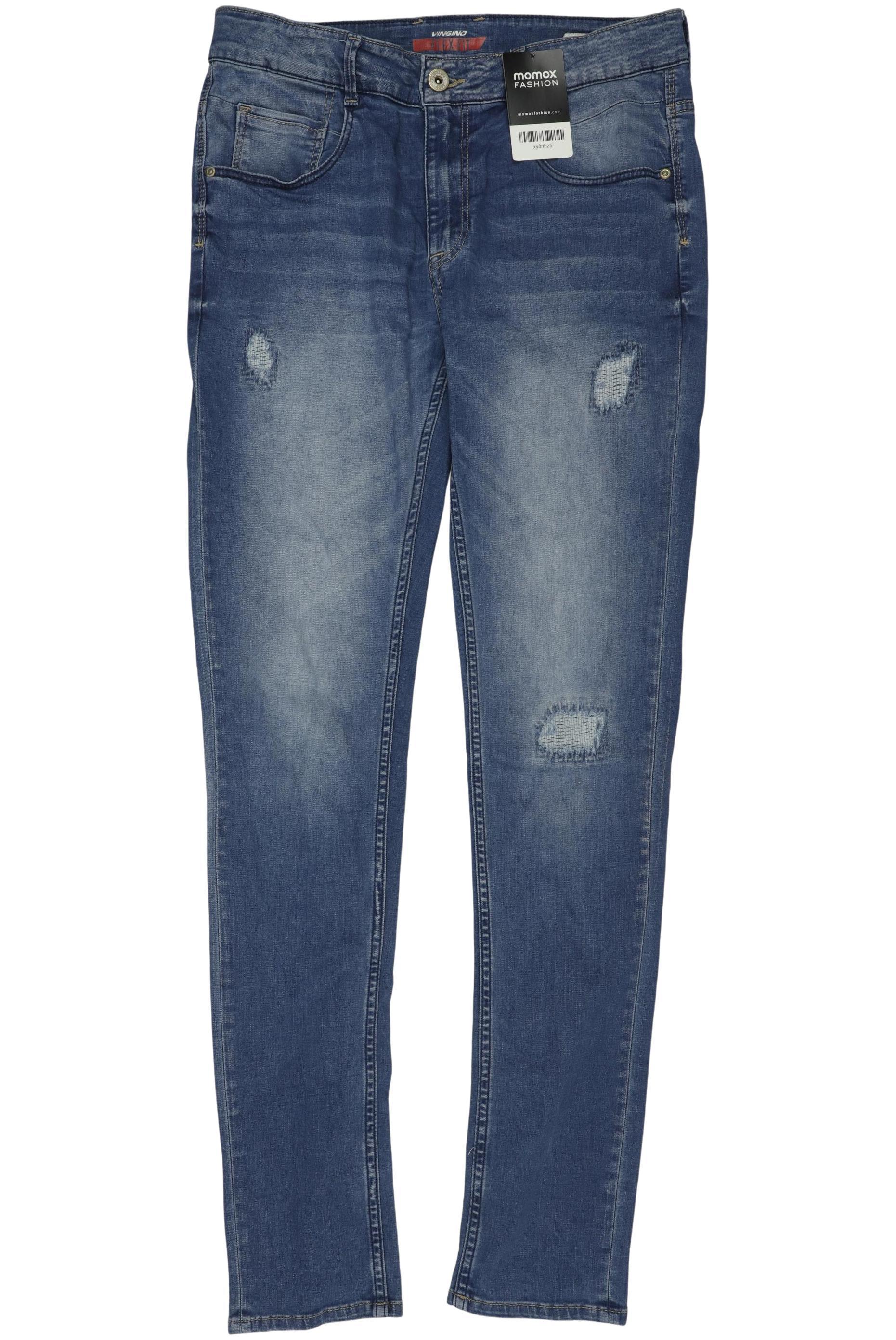 

Vingino Herren Jeans, marineblau, Gr. 176