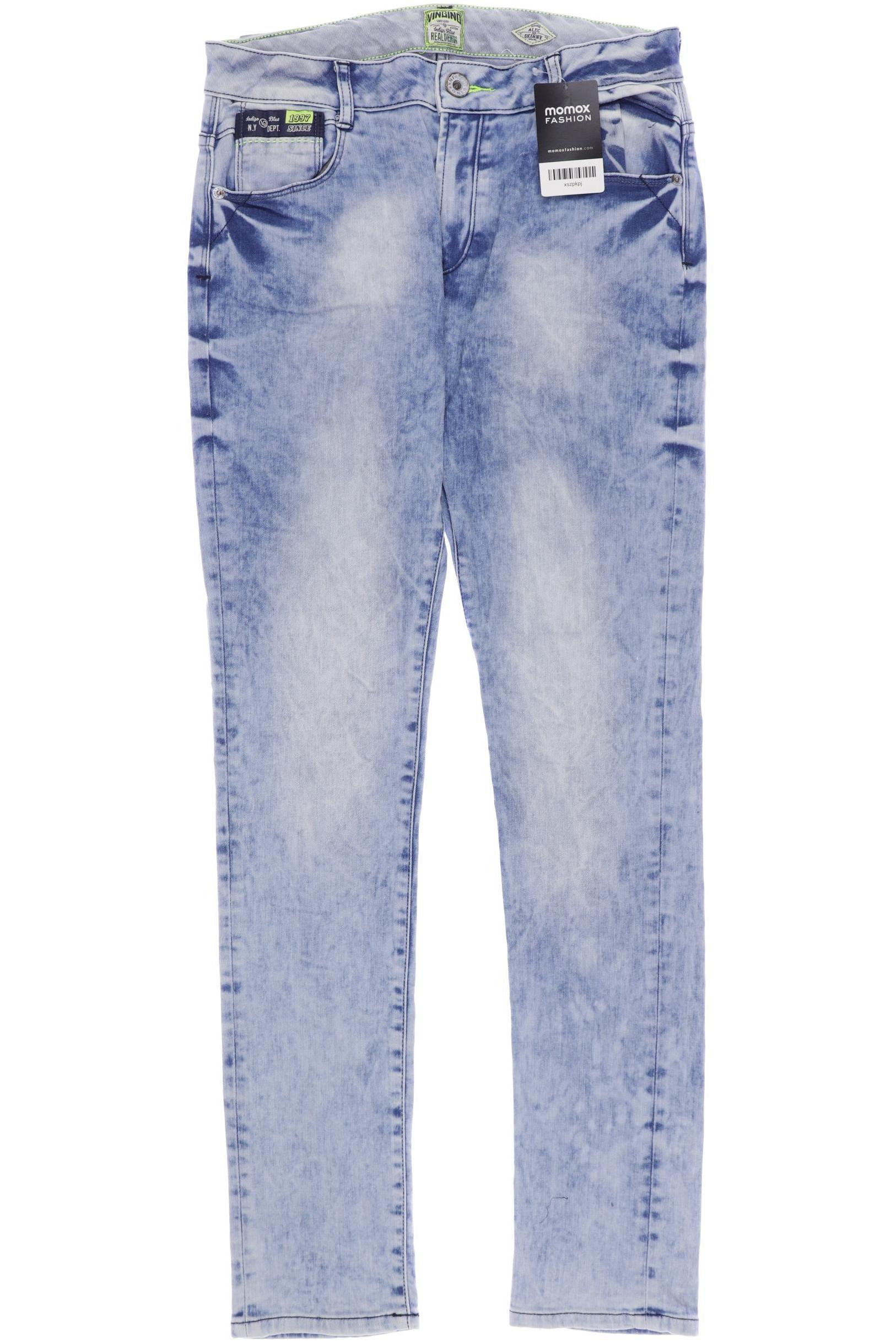 

Vingino Herren Jeans, blau, Gr. 176