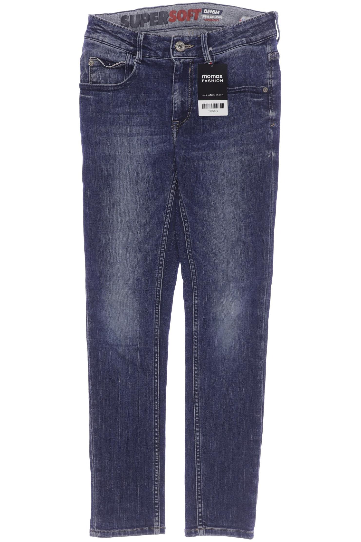 

Vingino Herren Jeans, marineblau, Gr. 152