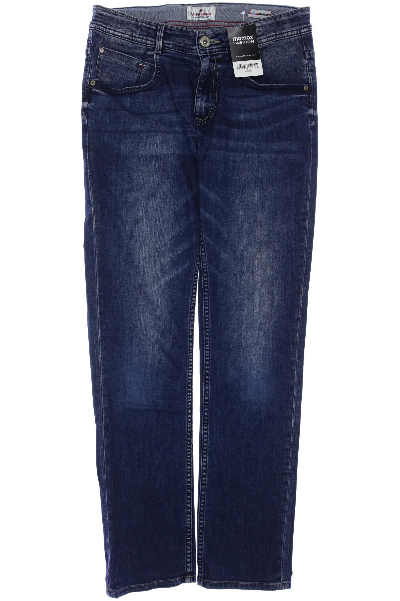 

Vingino Herren Jeans, marineblau, Gr. 164