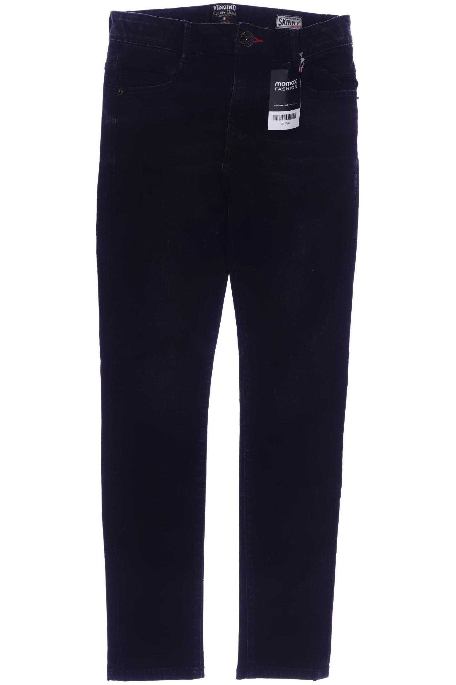 

Vingino Jungen Jeans, schwarz