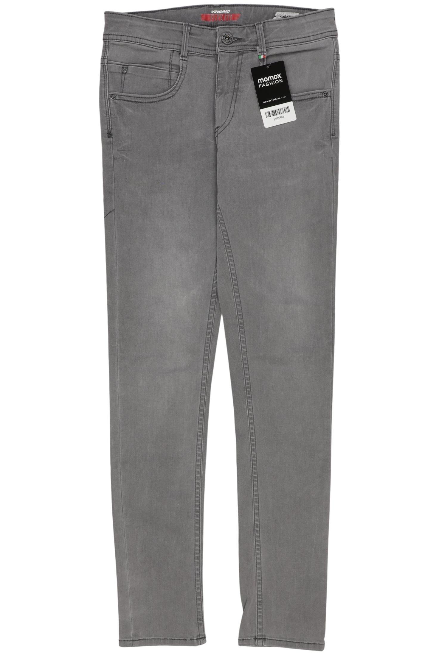 

Vingino Jungen Jeans, grau, Gr. 158