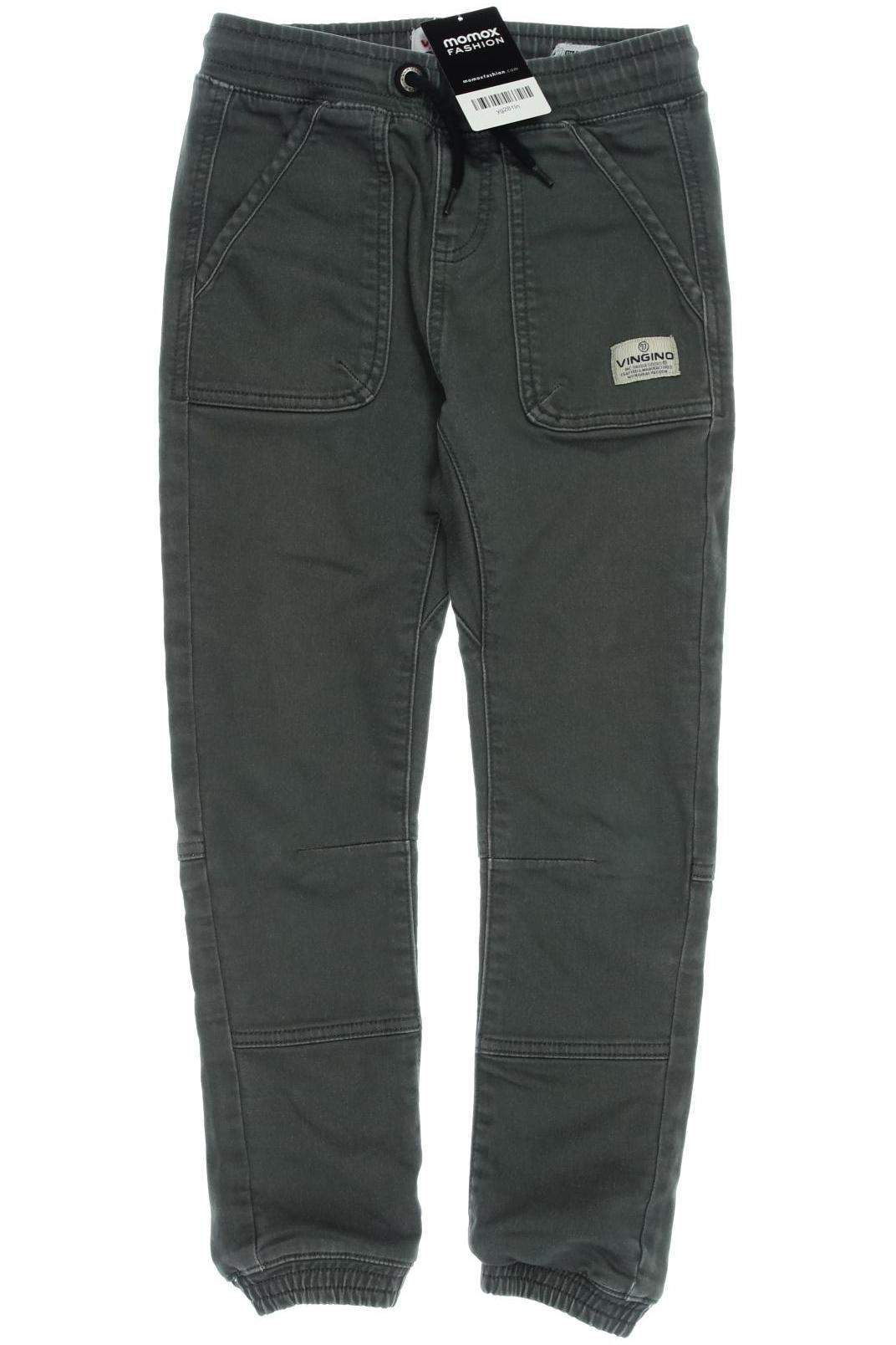 

Vingino Herren Jeans, grün, Gr. 8