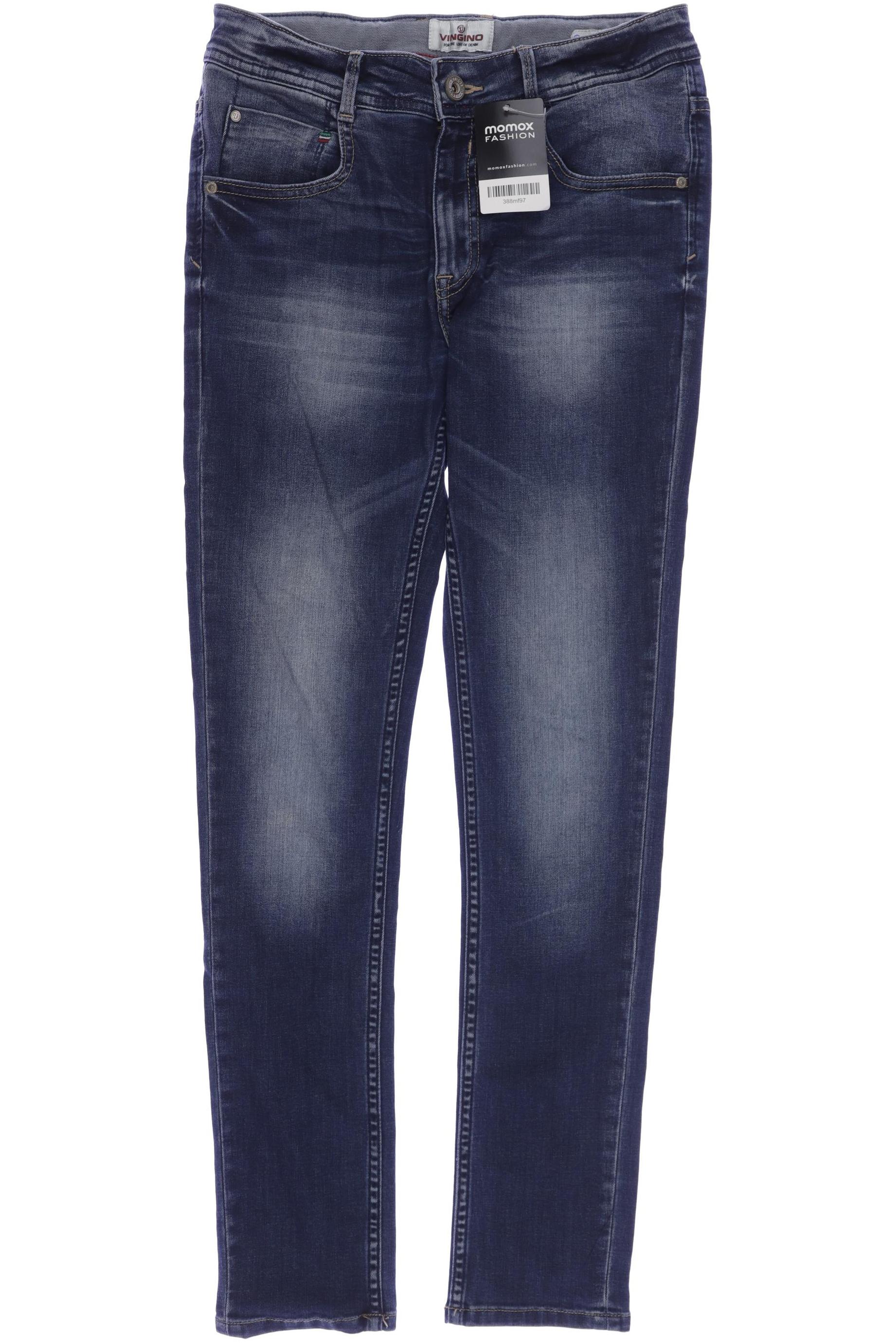 

Vingino Herren Jeans, blau, Gr. 170